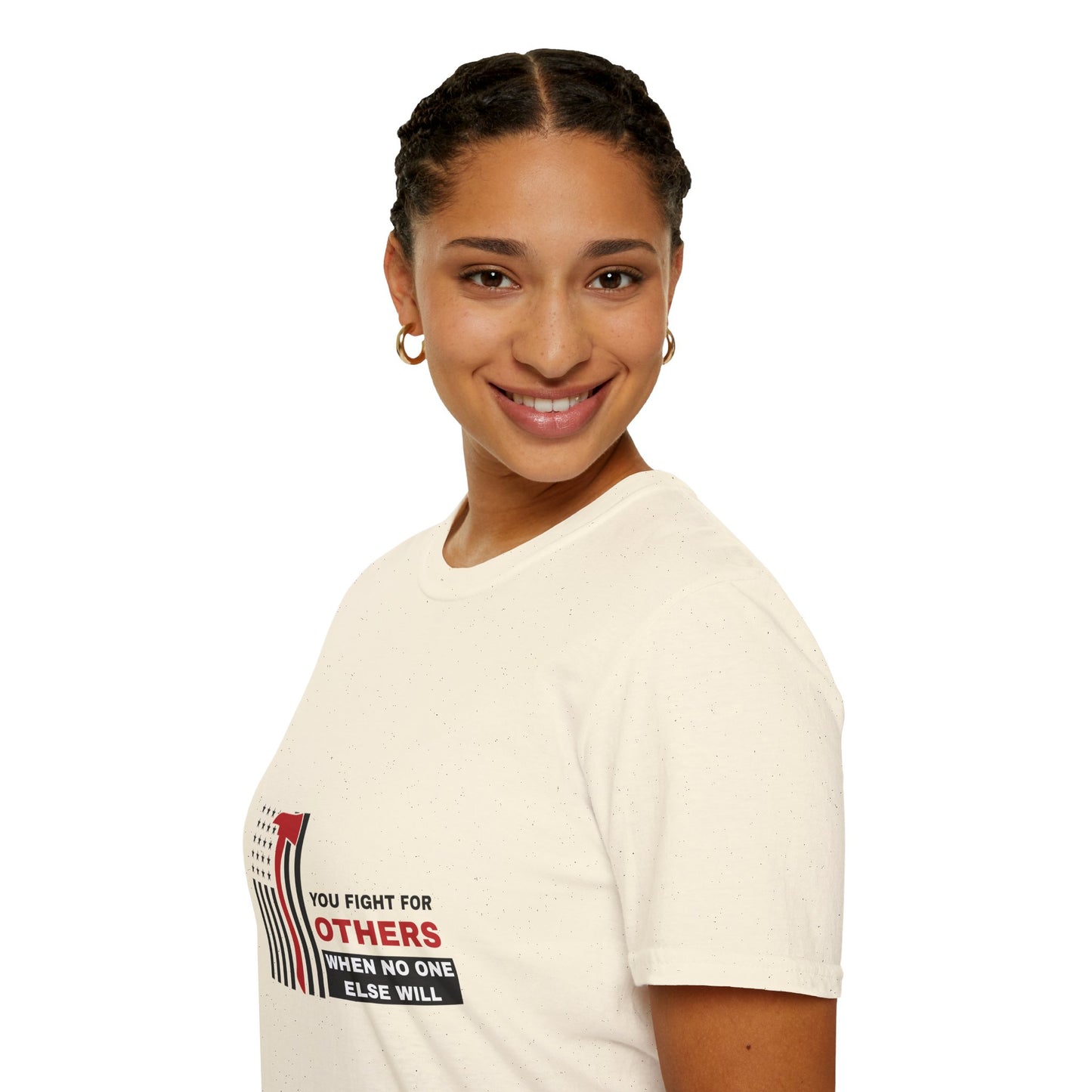 Firefighter Softstyle T-Shirt – You fight for others when no one else will