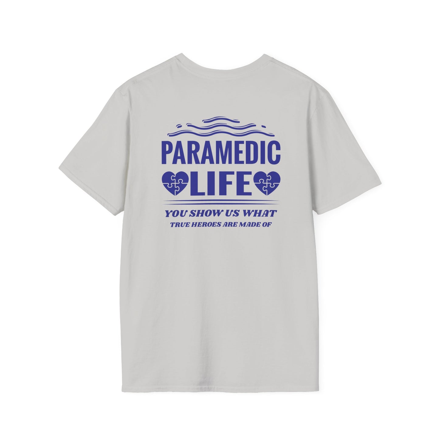 EMS Inspiration Softstyle T-Shirt – You show us what true heroes are made of