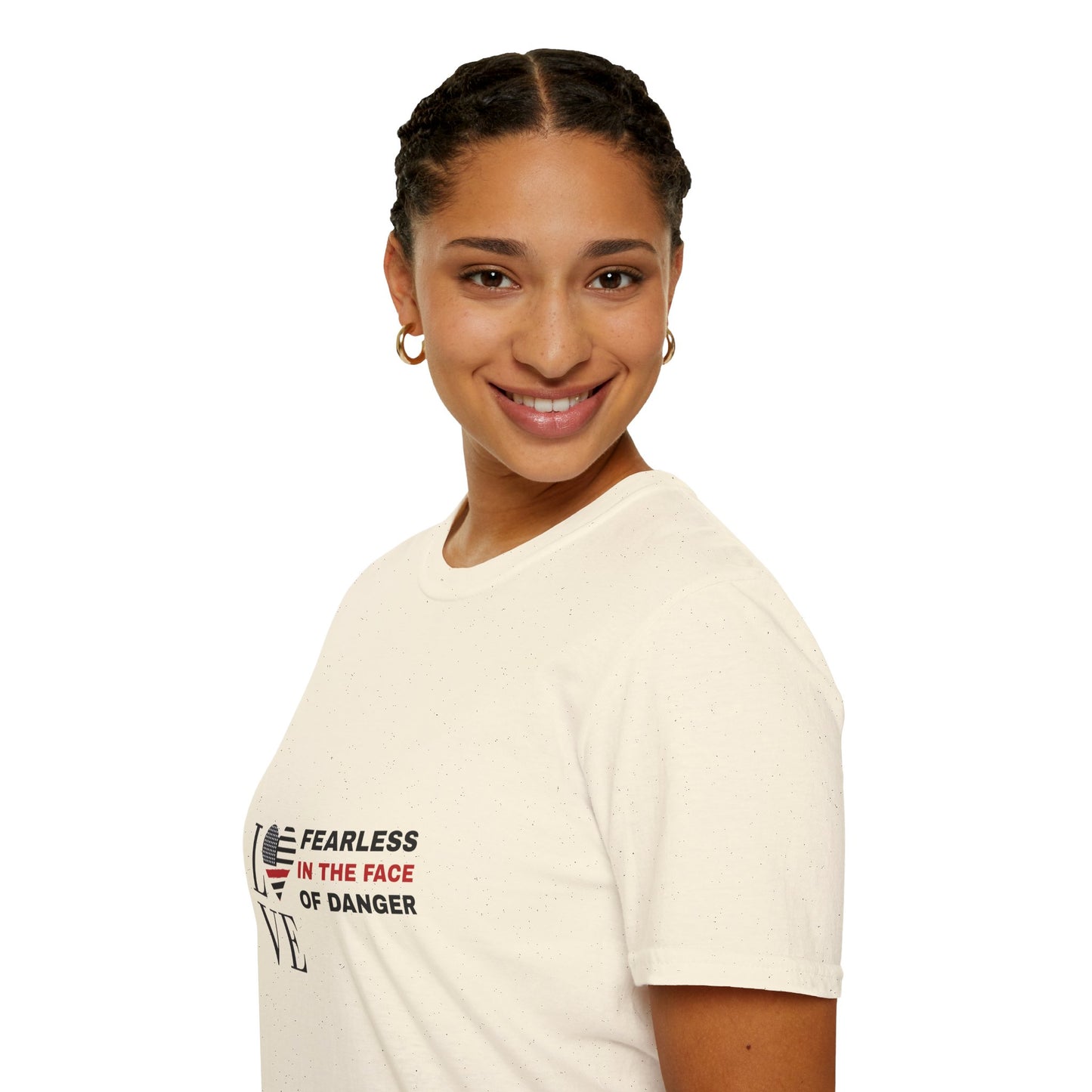 Firefighter Softstyle T-Shirt – Fearless in the face of danger