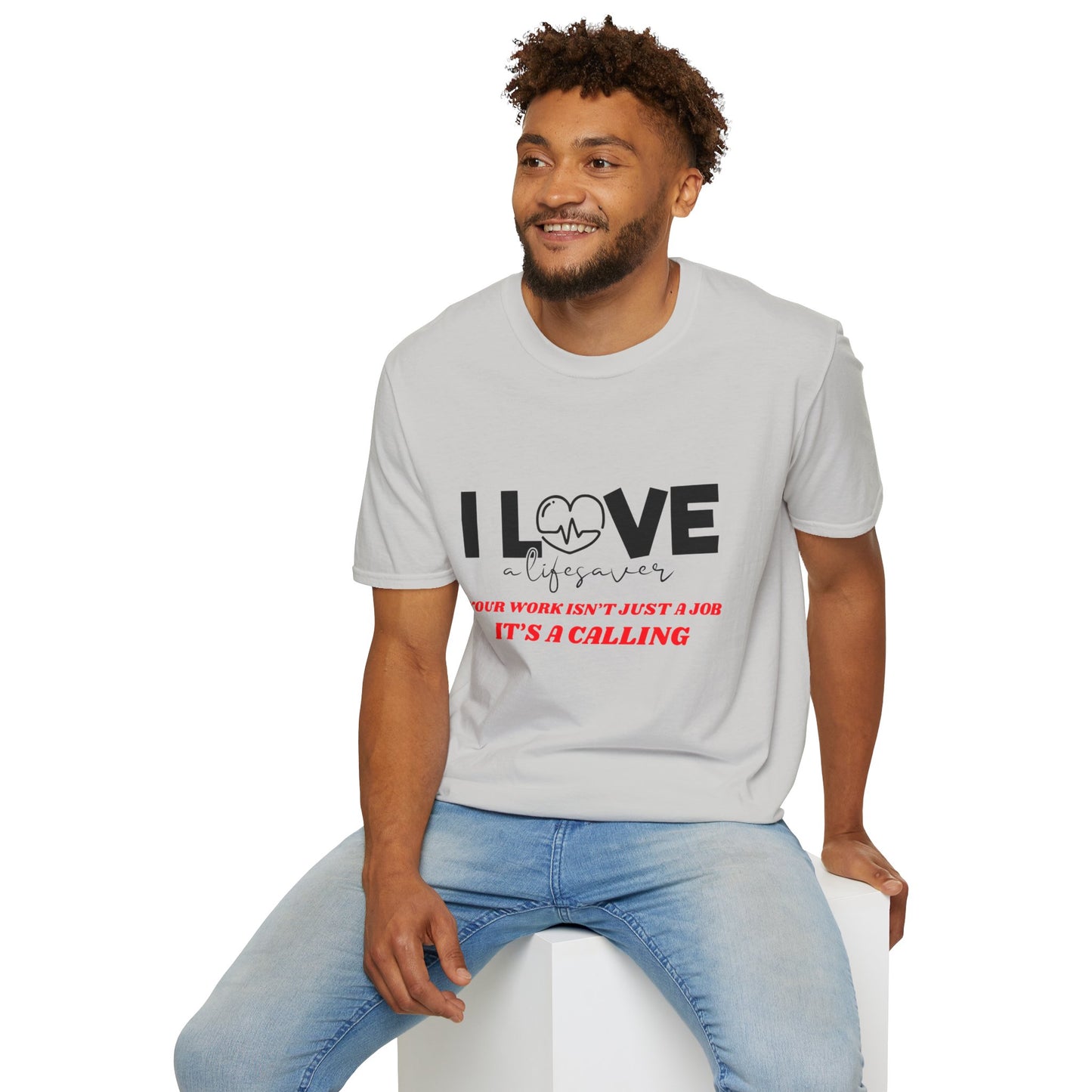 EMS Inspiration Softstyle T-Shirt – Your work isn’t just a job, it’s a calling