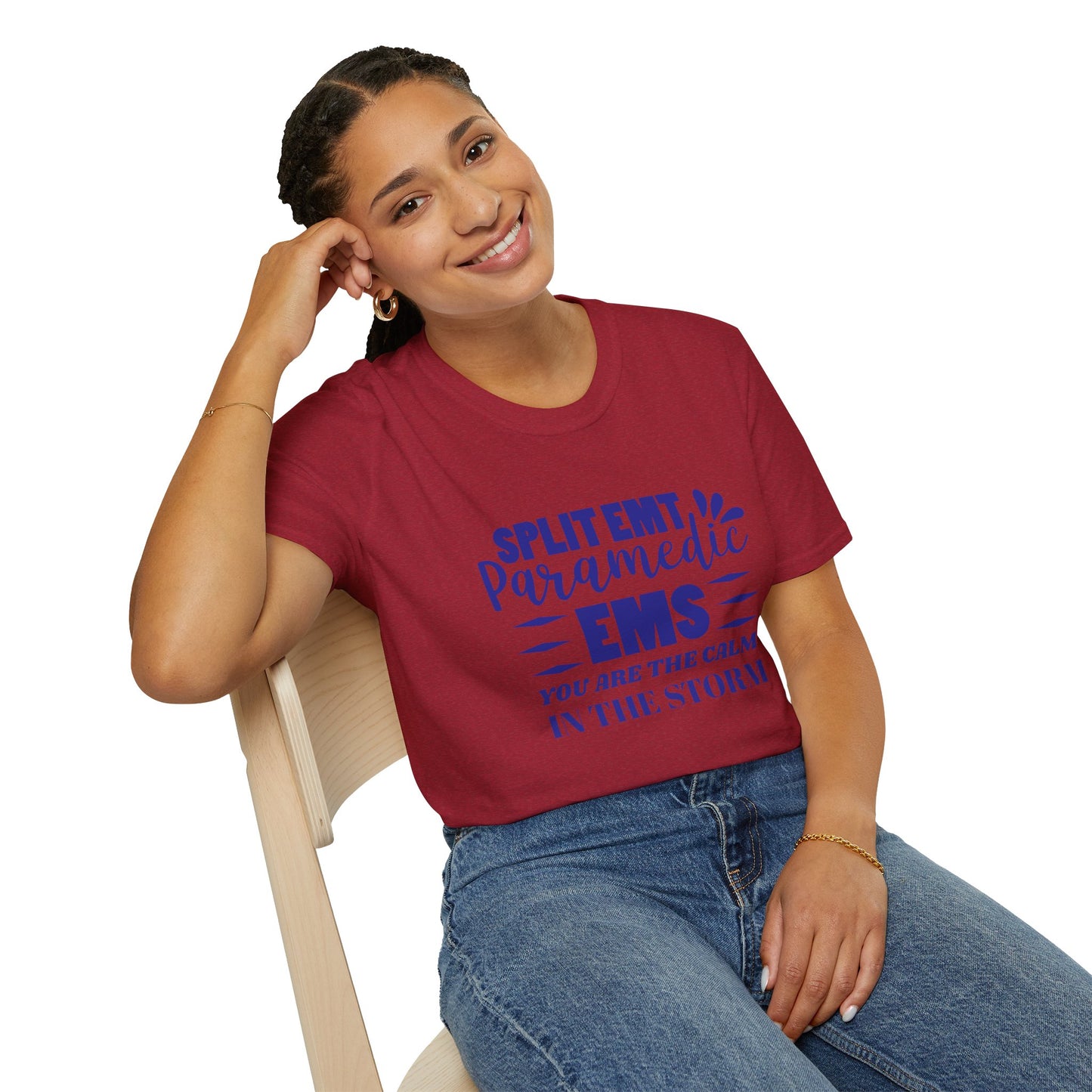 EMS Inspiration Softstyle T-Shirt – You are the calm in the storm