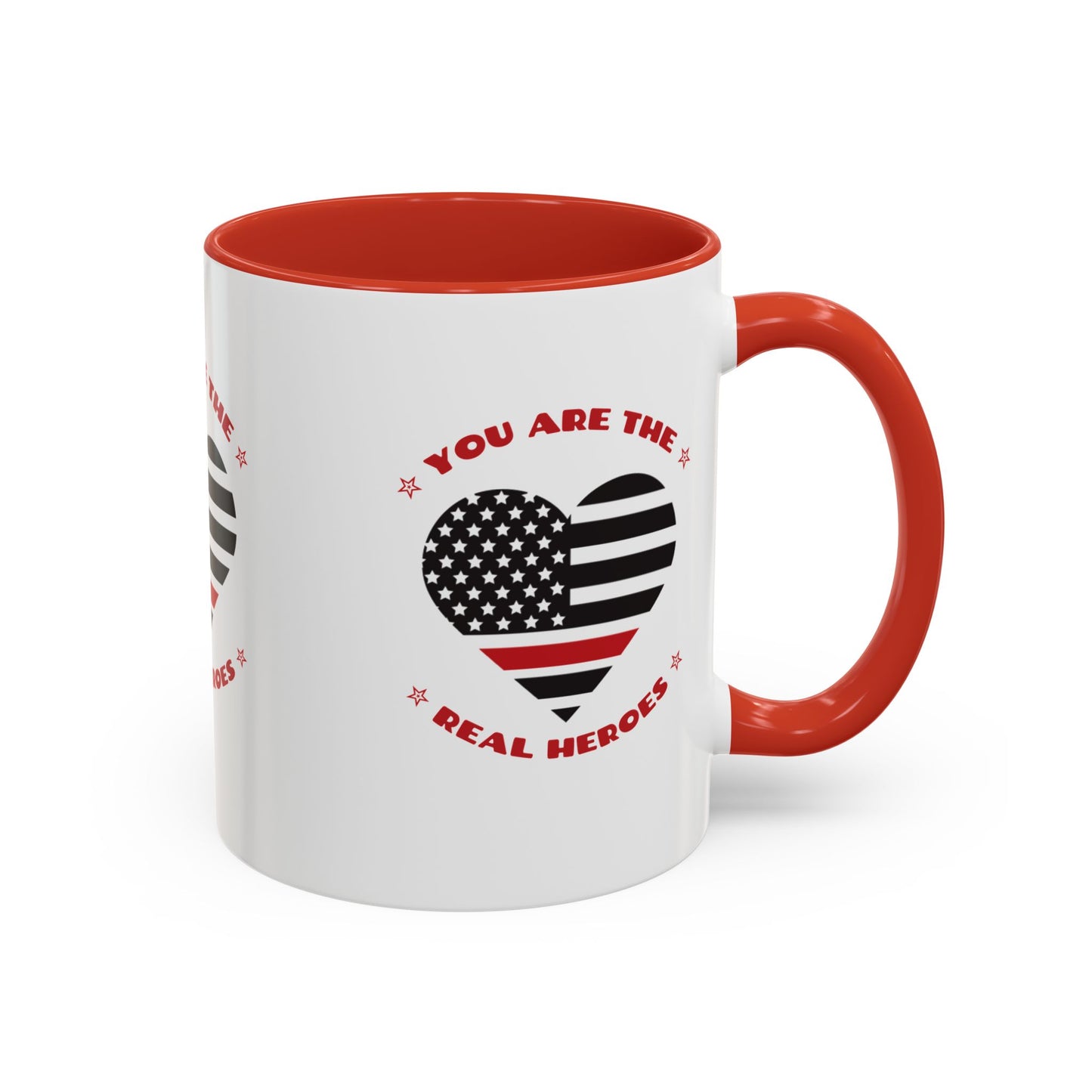 Firefighter Accent Coffee Mug – You are the real heroes