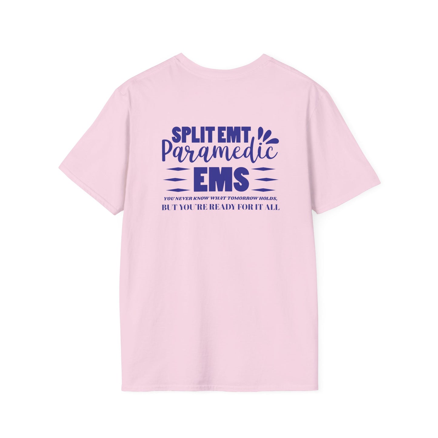 EMS Inspiration Softstyle T-Shirt – You never know what tomorrow holds, but you’re ready for it all