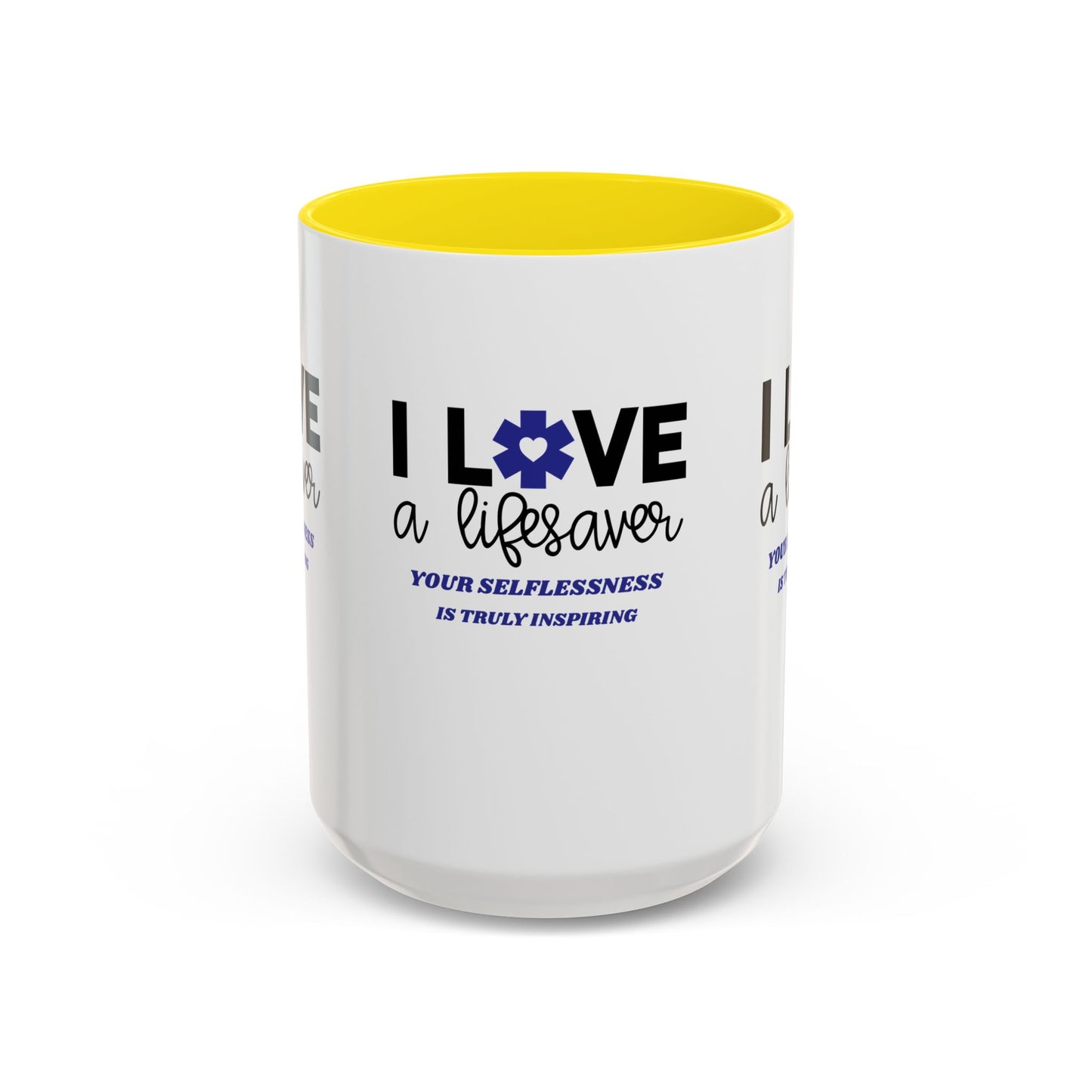 EMS Accent Coffee Mug – Your selflessness is truly inspiring