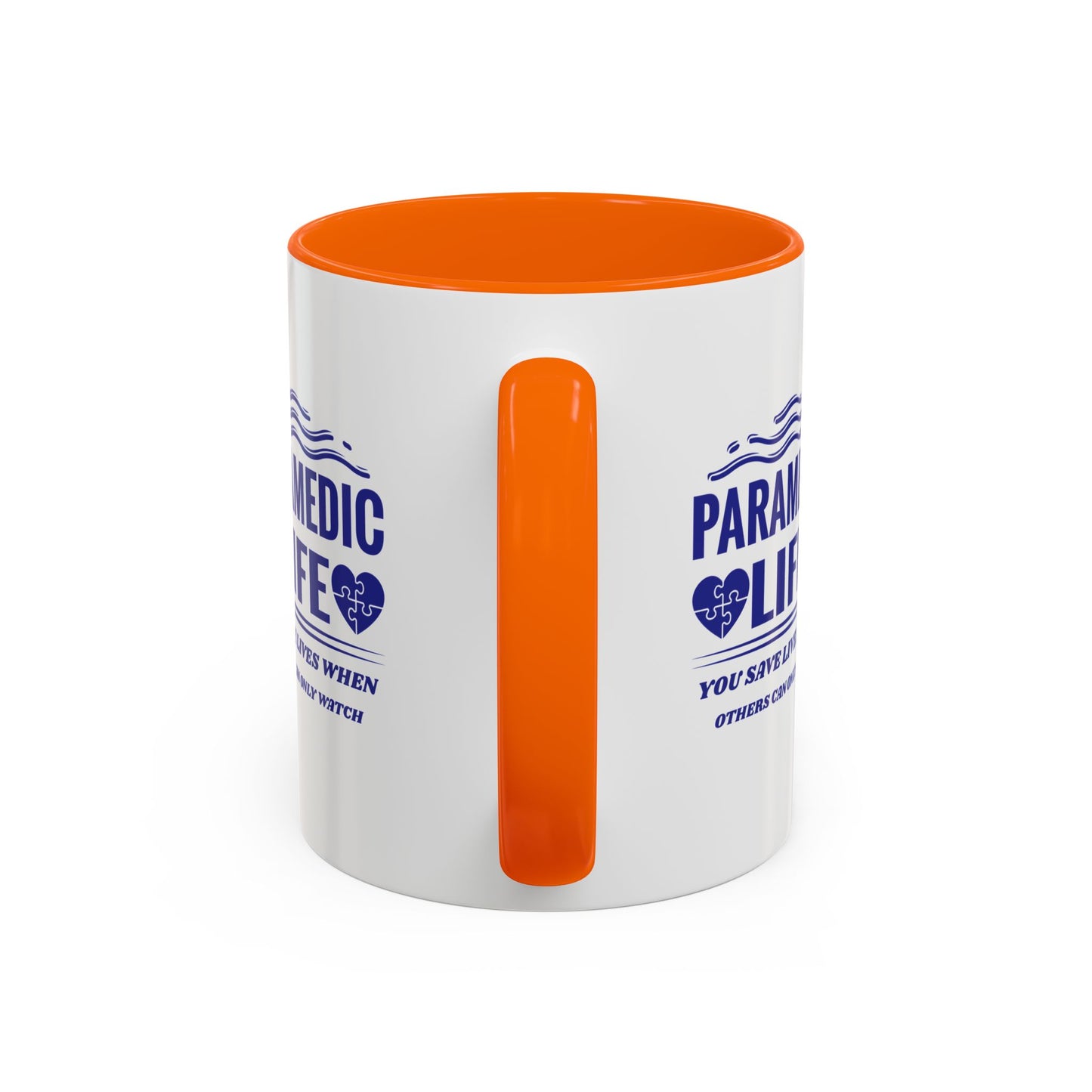 EMS Accent Coffee Mug – You save lives when others can only watch