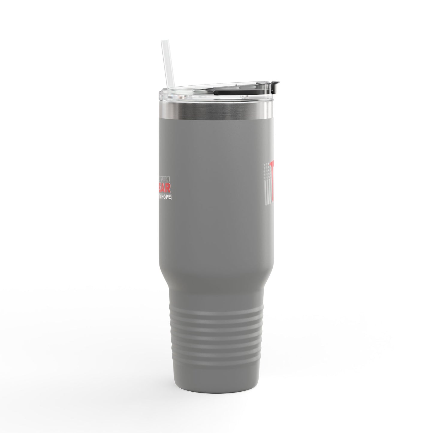 Firefighter Insulated Travel Mug, 40oz – You turn fear into hope