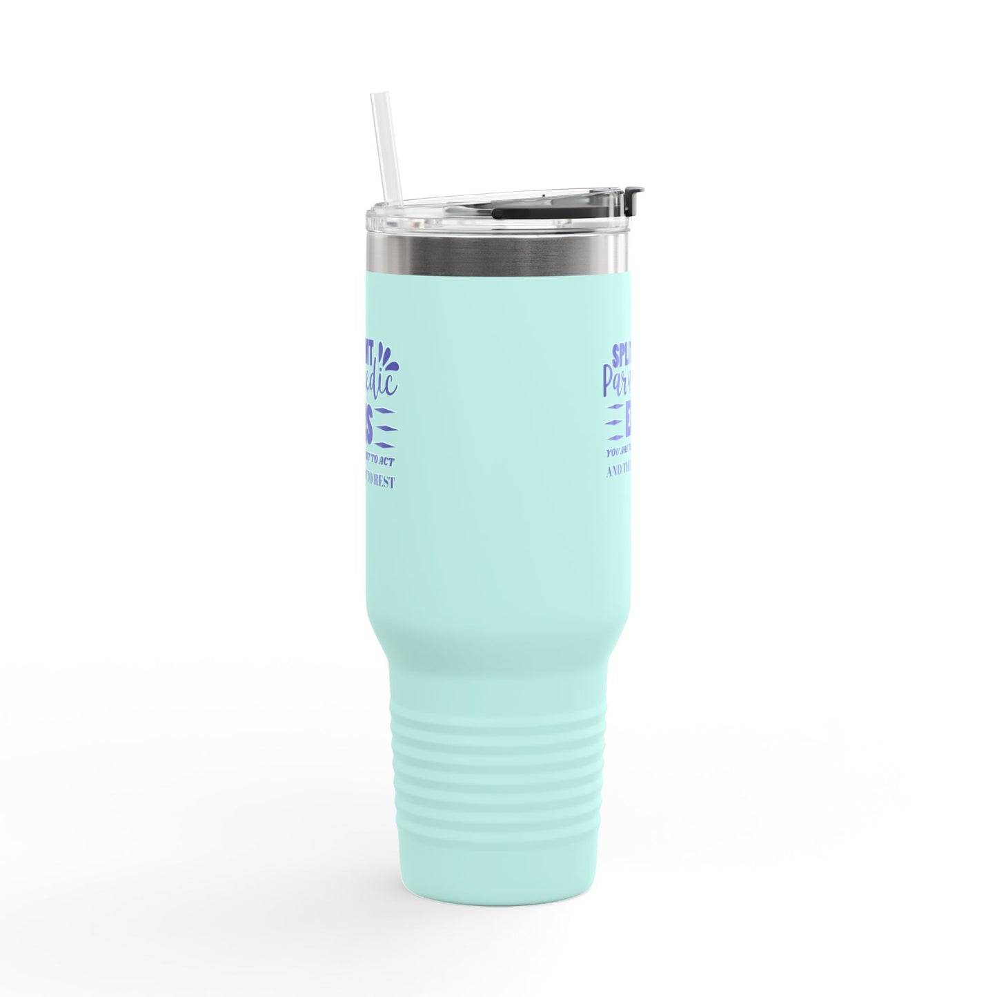 EMS Insulated Travel Mug, 40oz - You are the first to act and the last to rest
