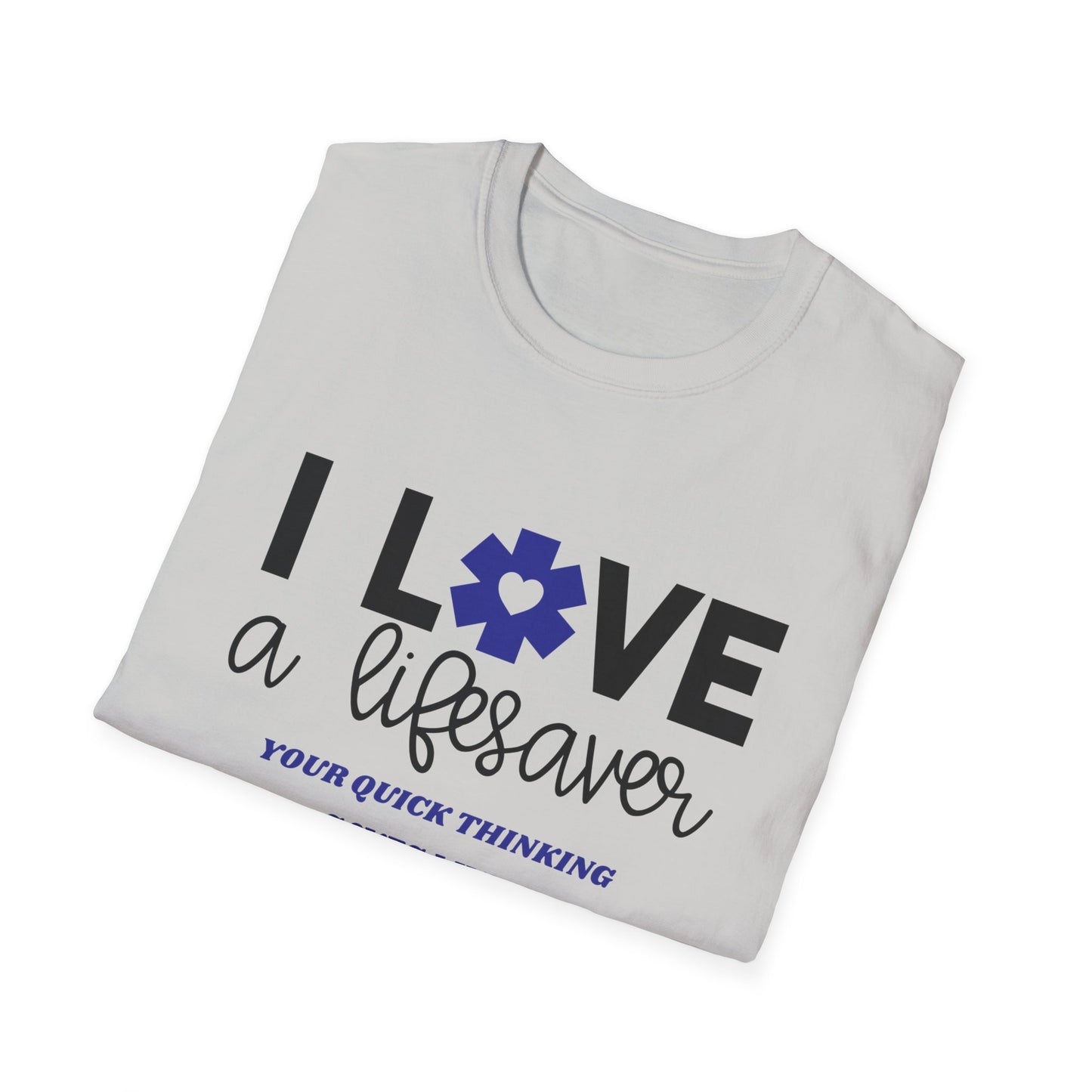 EMS Inspiration Softstyle T-Shirt – Your quick thinking saves lives