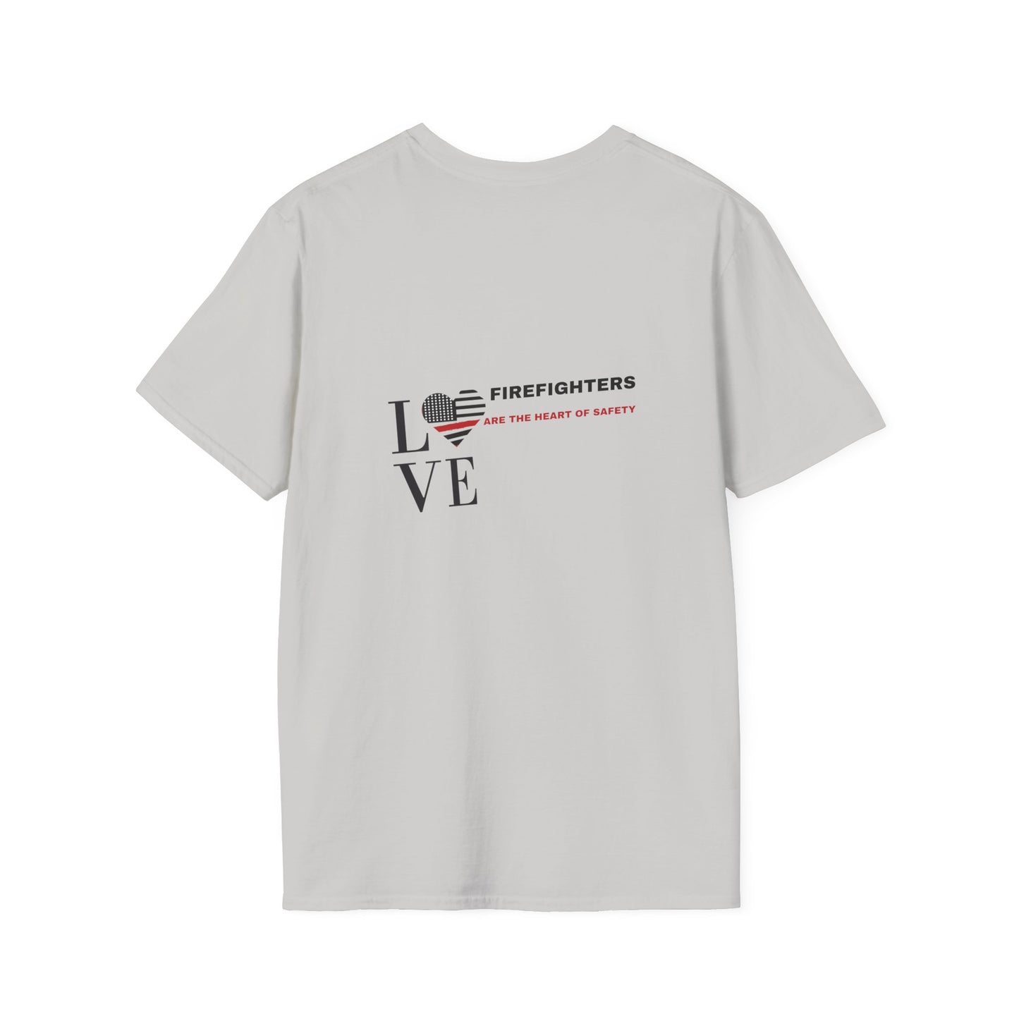 Firefighter Softstyle T-Shirt – Firefighters are the heart of safety