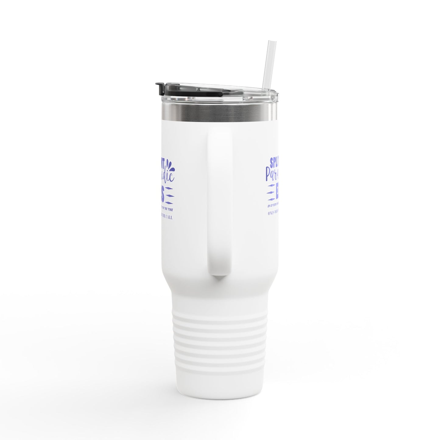 EMS Insulated Travel Mug, 40oz - In every emergency, you're the ones who answer the call