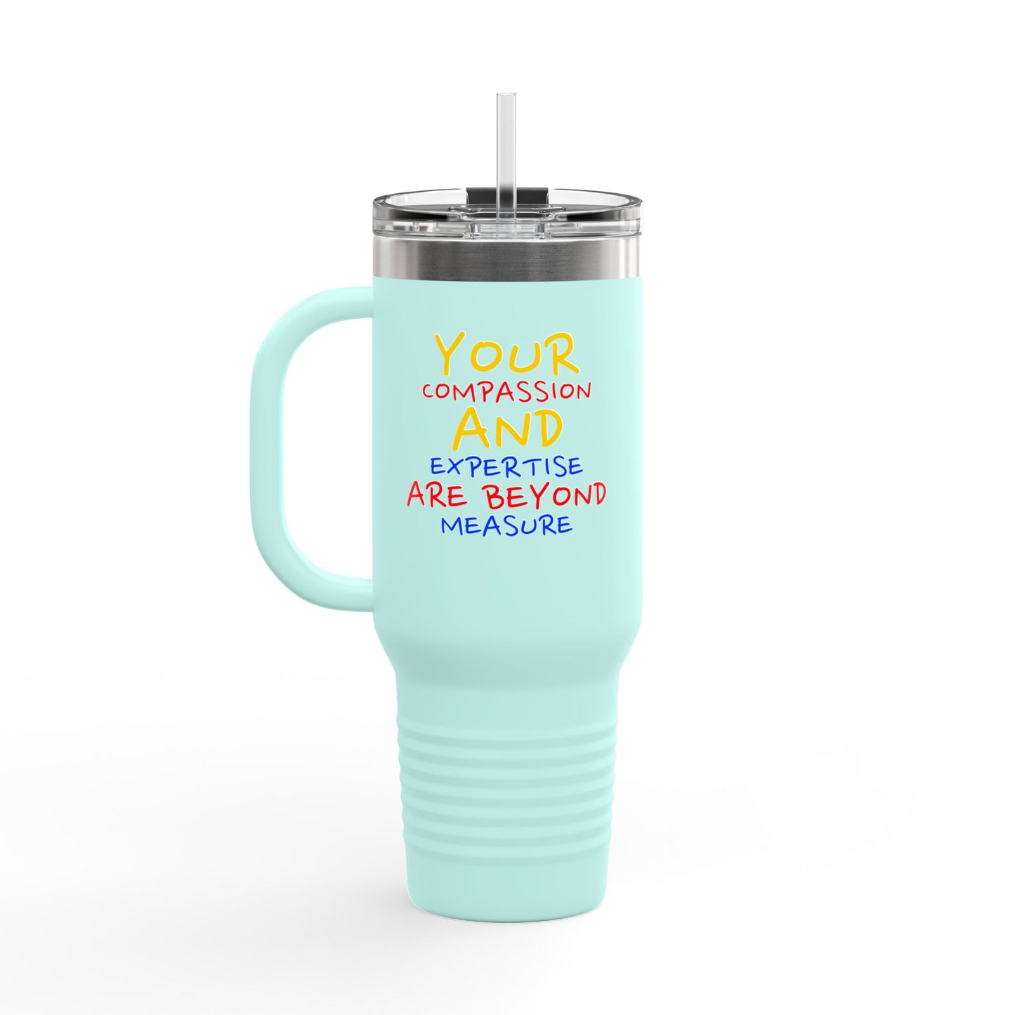 EMS Insulated Travel Mug, 40oz - Your compassion and expertise are beyond measure