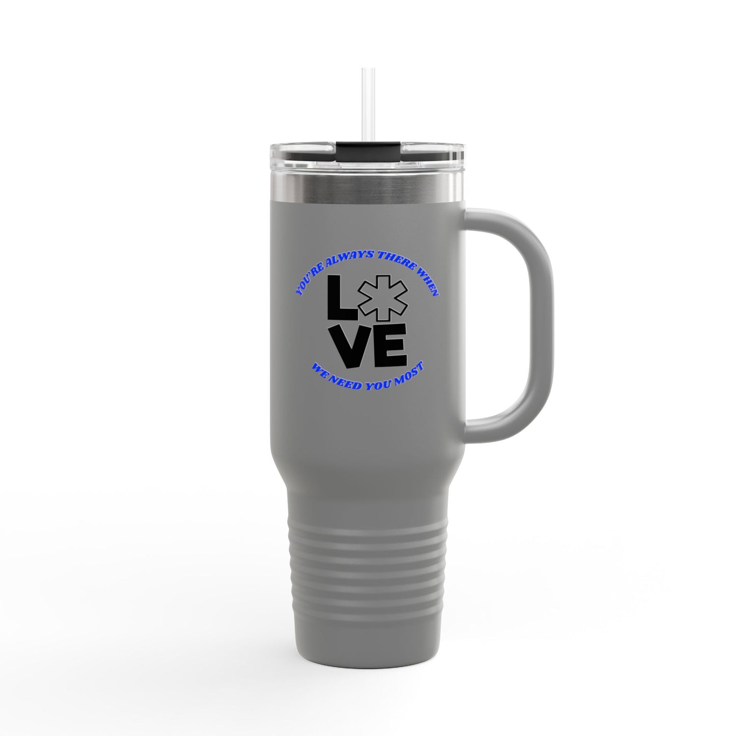 EMS Insulated Travel Mug, 40oz - You’re always there when we need you most