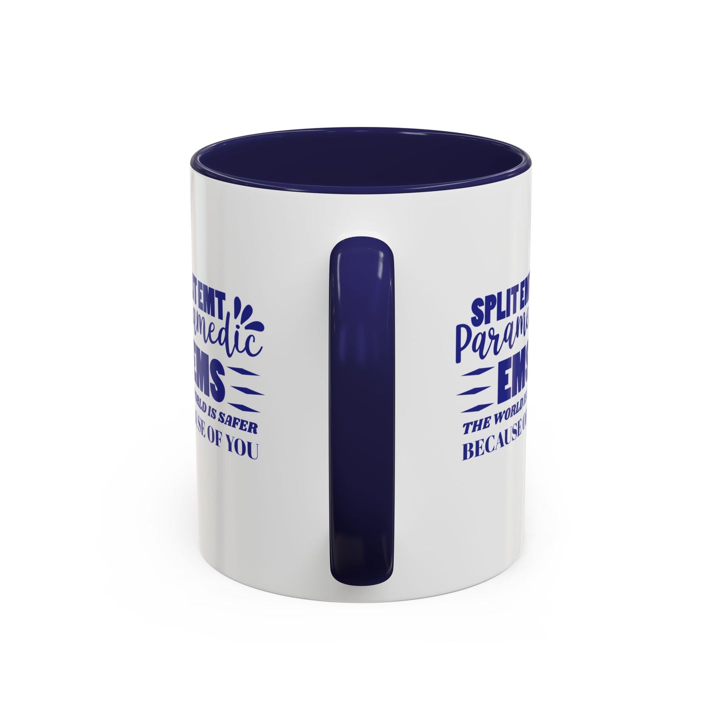 EMS Accent Coffee Mug – The world is safer because of you