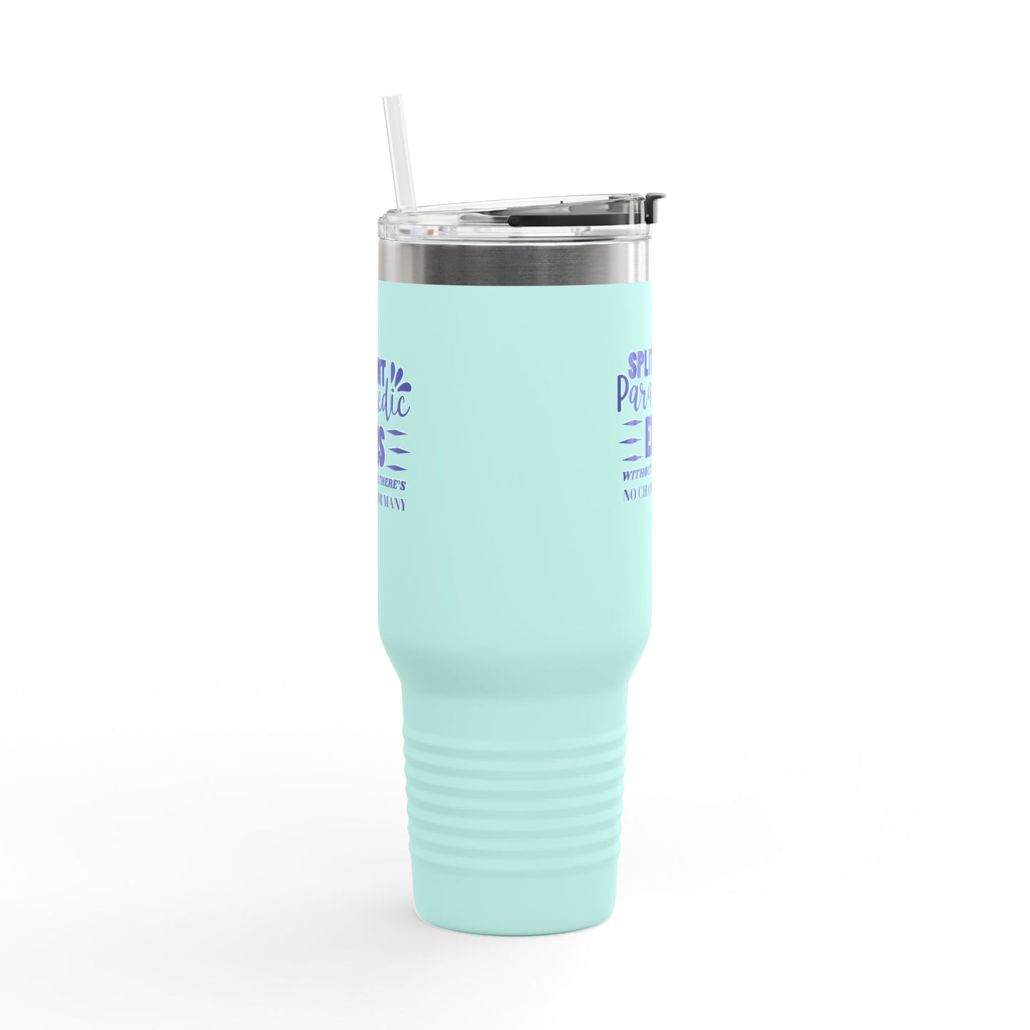 EMS Insulated Travel Mug, 40oz - Without you, there’s no chance for many