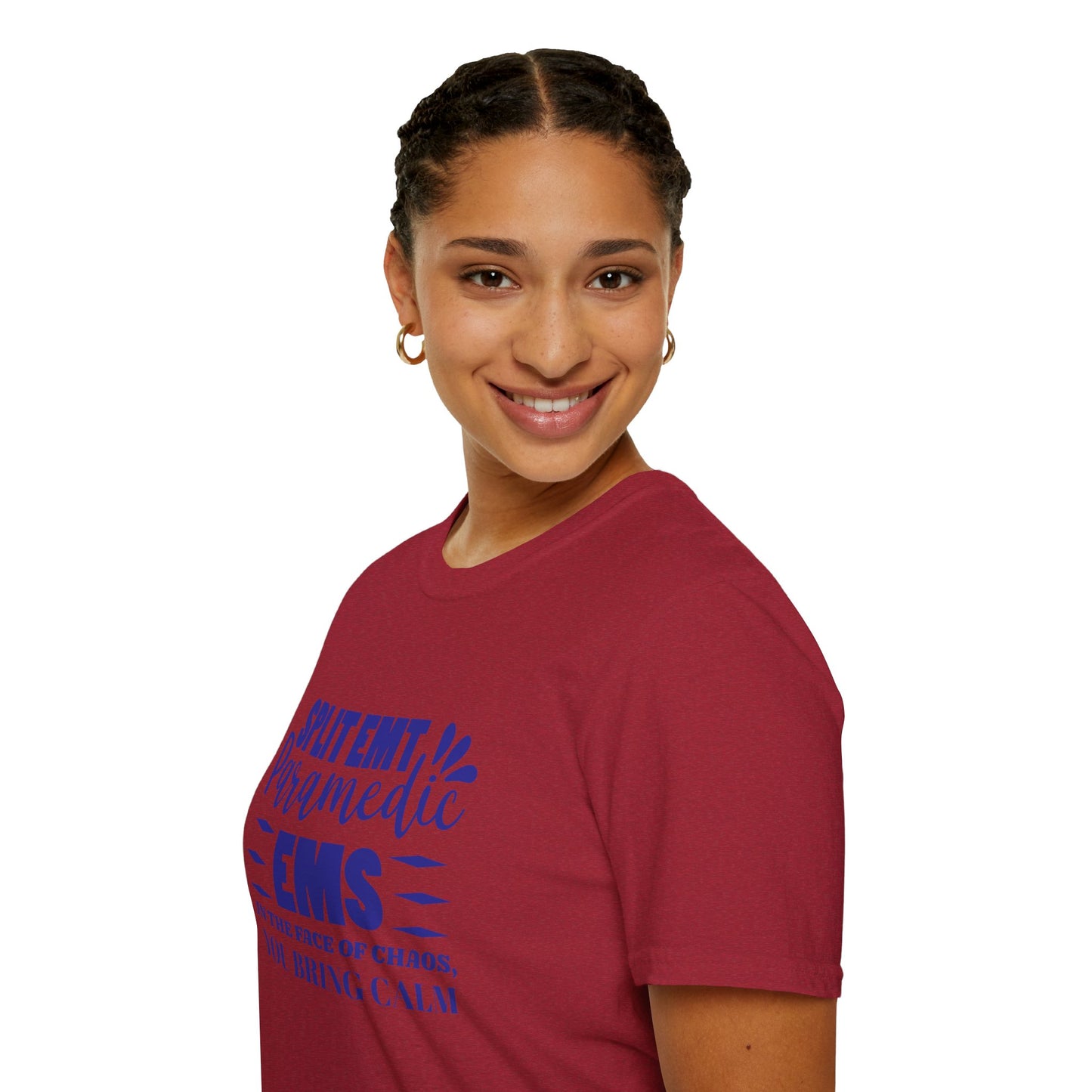 EMS Inspiration Softstyle T-Shirt – In the face of chaos, you bring calm