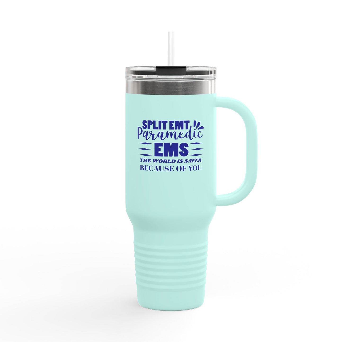 EMS Insulated Travel Mug, 40oz - The world is safer because of you