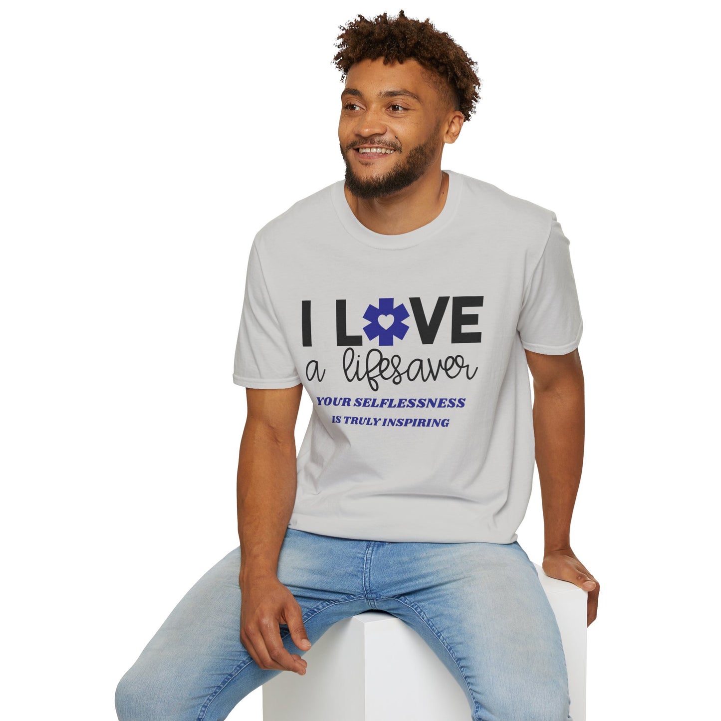 EMS Inspiration Softstyle T-Shirt – Your selflessness is truly inspiring