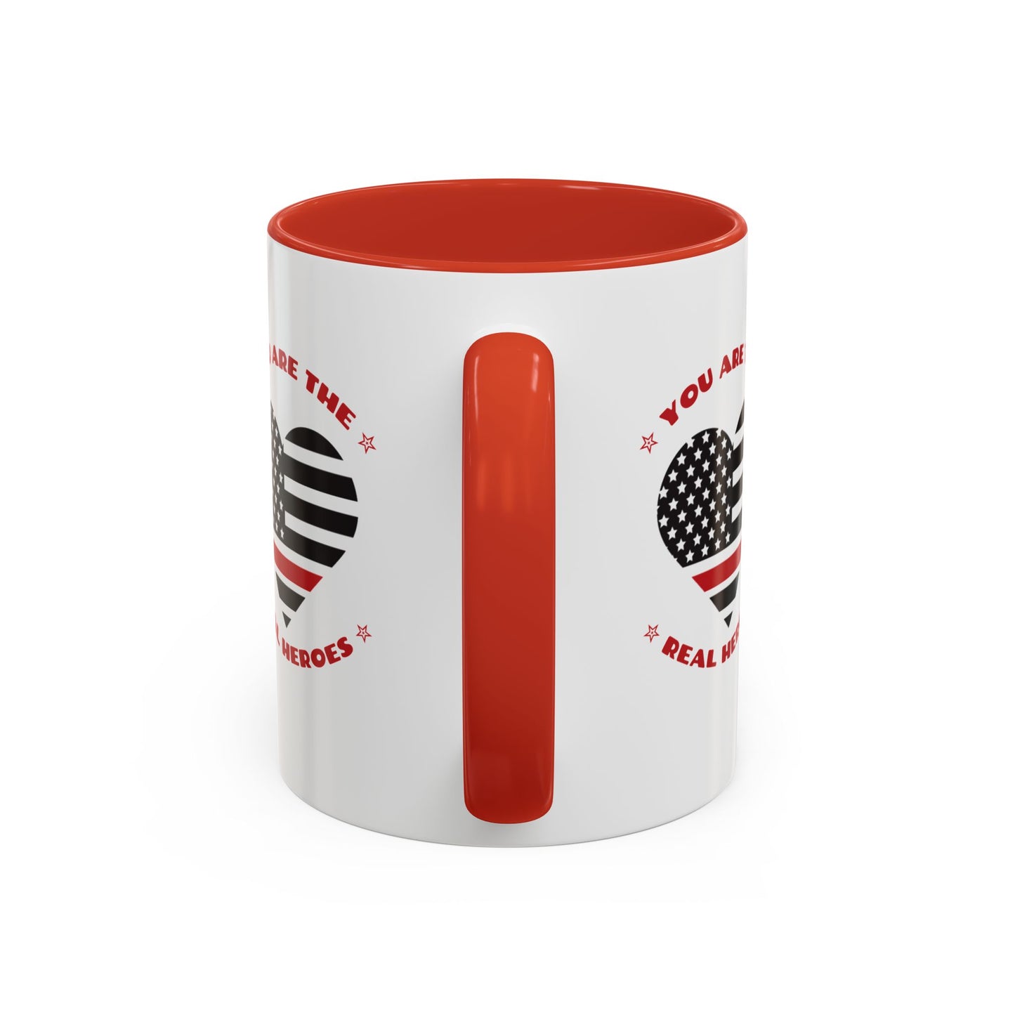 Firefighter Accent Coffee Mug – You are the real heroes