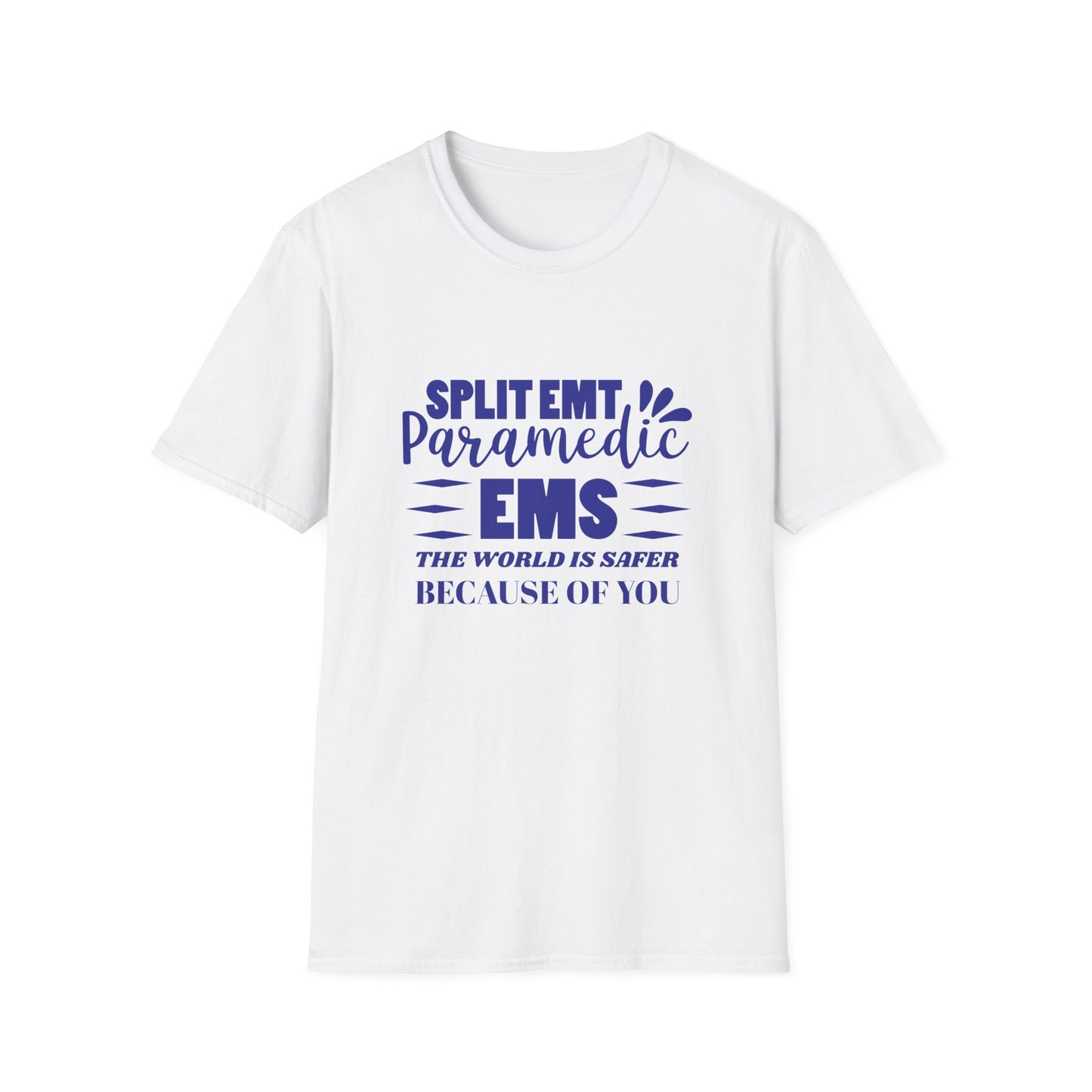EMS Inspiration Softstyle T-Shirt – The world is safer because of you