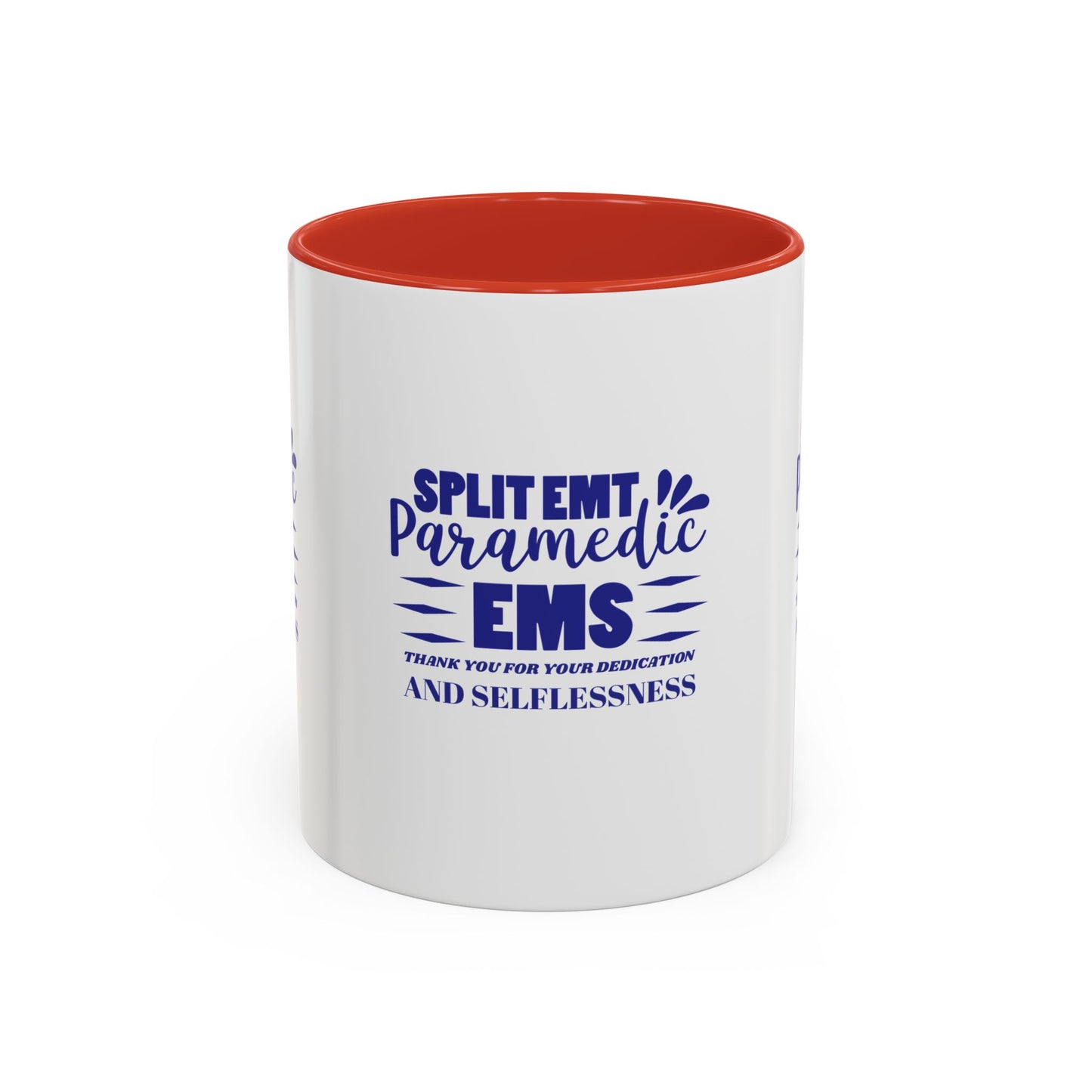 EMS Accent Coffee Mug – Thank you for your dedication and selflessness