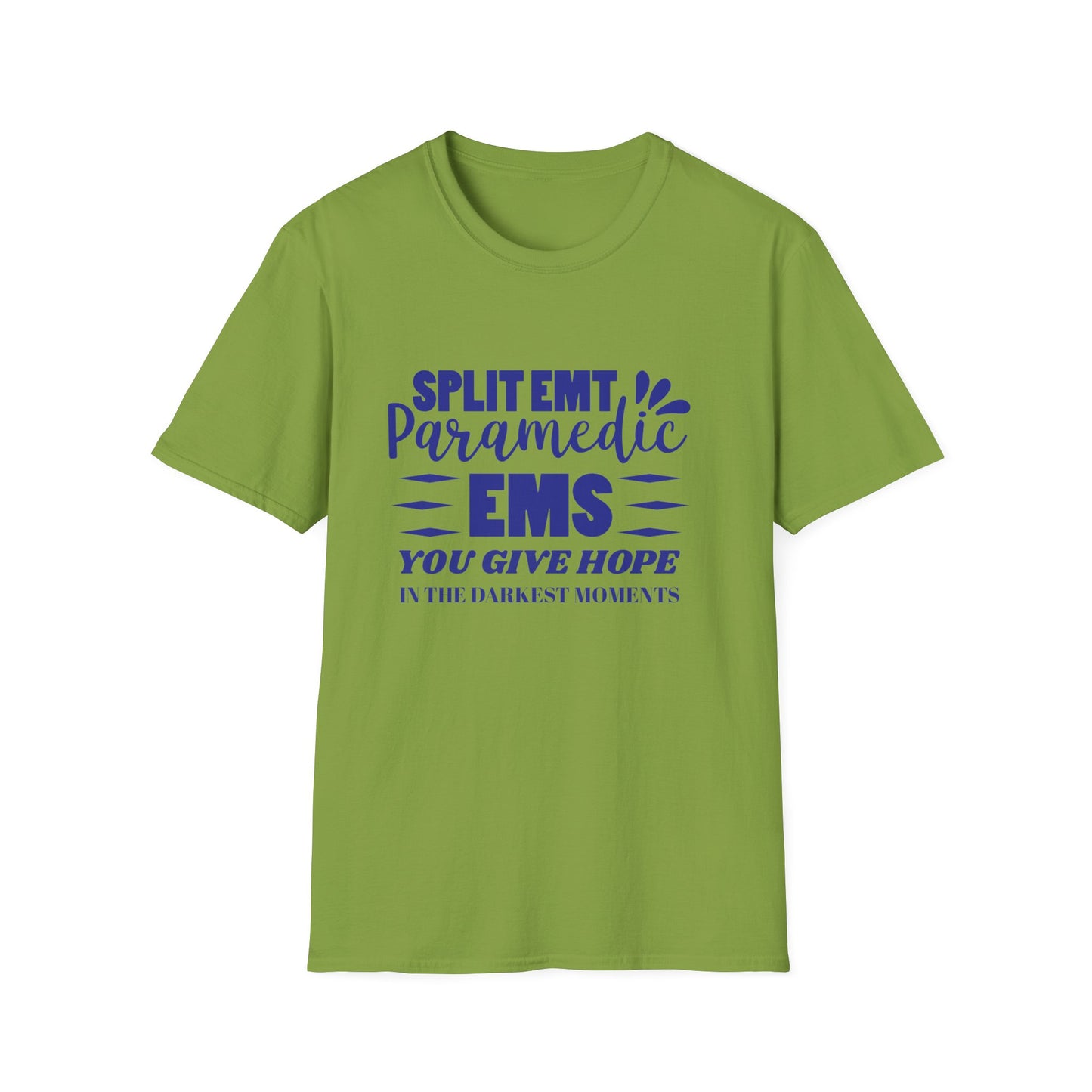 EMS Inspiration Softstyle T-Shirt – You give hope in the darkest moments