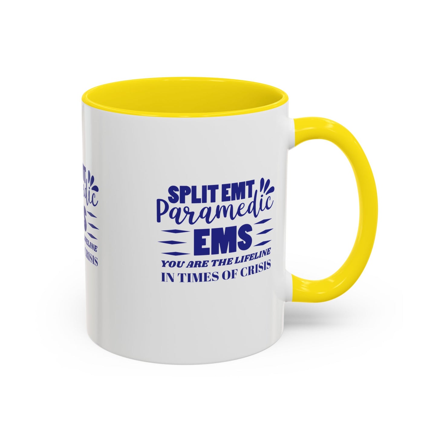 EMS Accent Coffee Mug – You are the lifeline in times of crisis