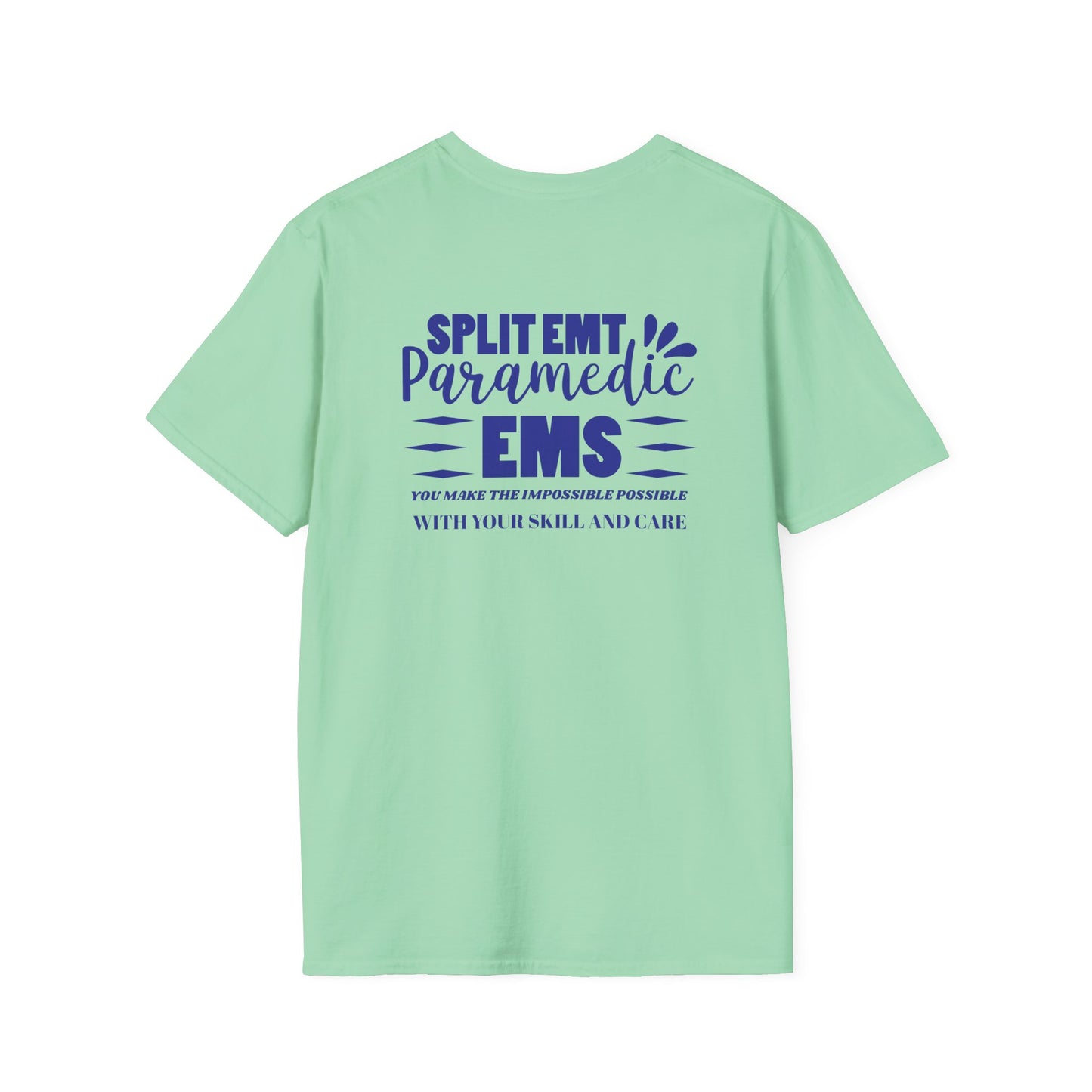 EMS Inspiration Softstyle T-Shirt – You make the impossible possible with your skill and care