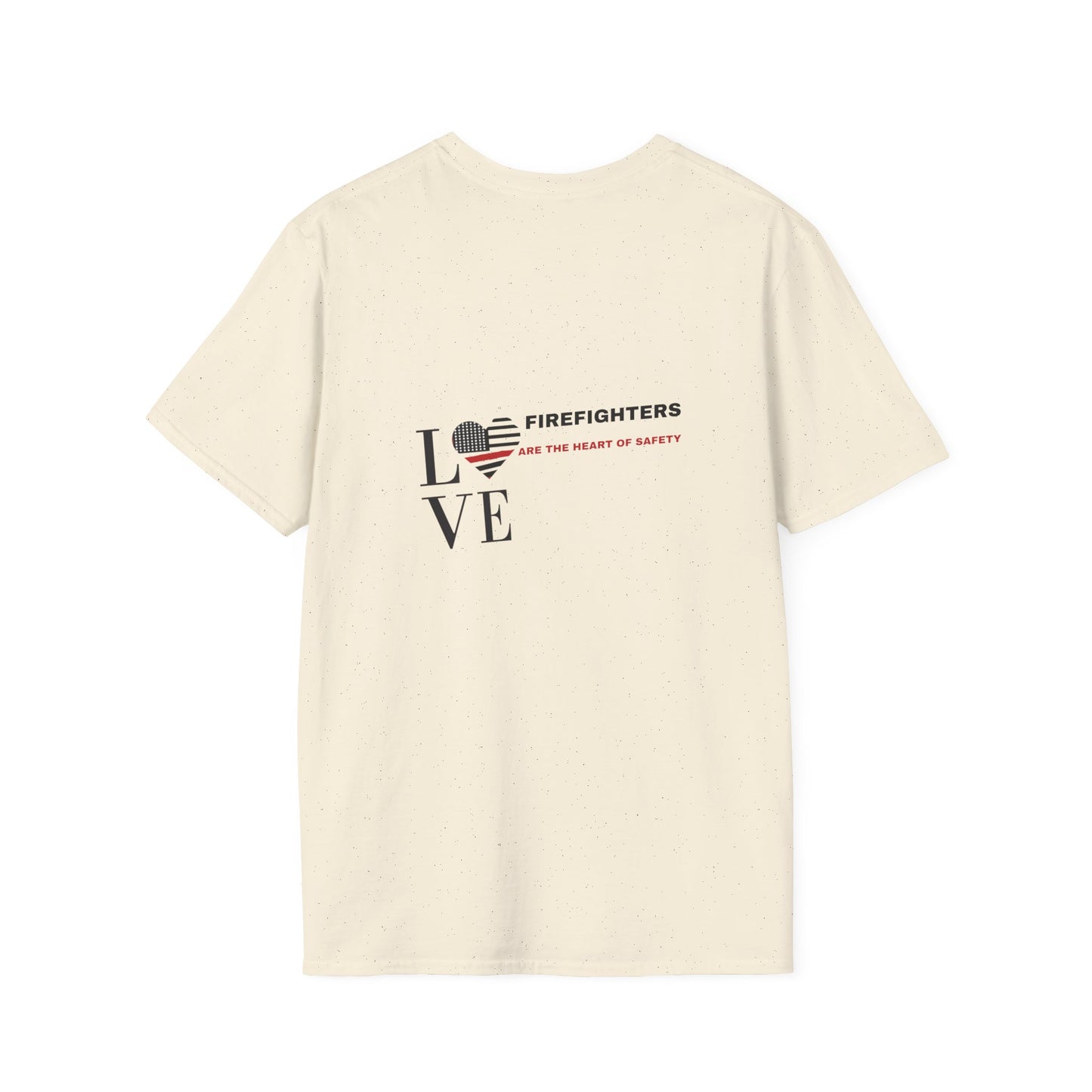 Firefighter Softstyle T-Shirt – Firefighters are the heart of safety