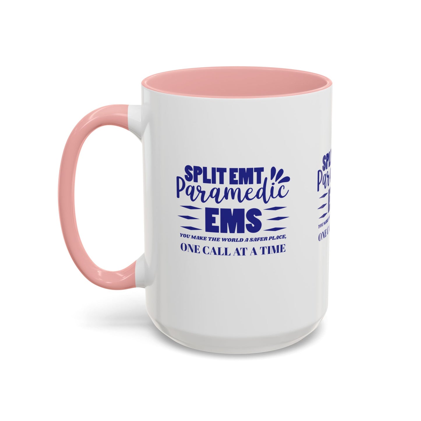 EMS Accent Coffee Mug – You make the world a safer place, one call at a time
