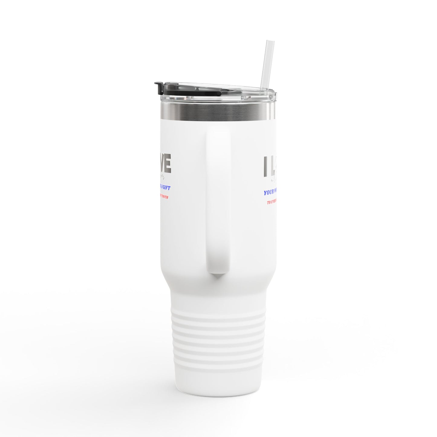EMS Insulated Travel Mug, 40oz - Your work is a gift to every life you touch