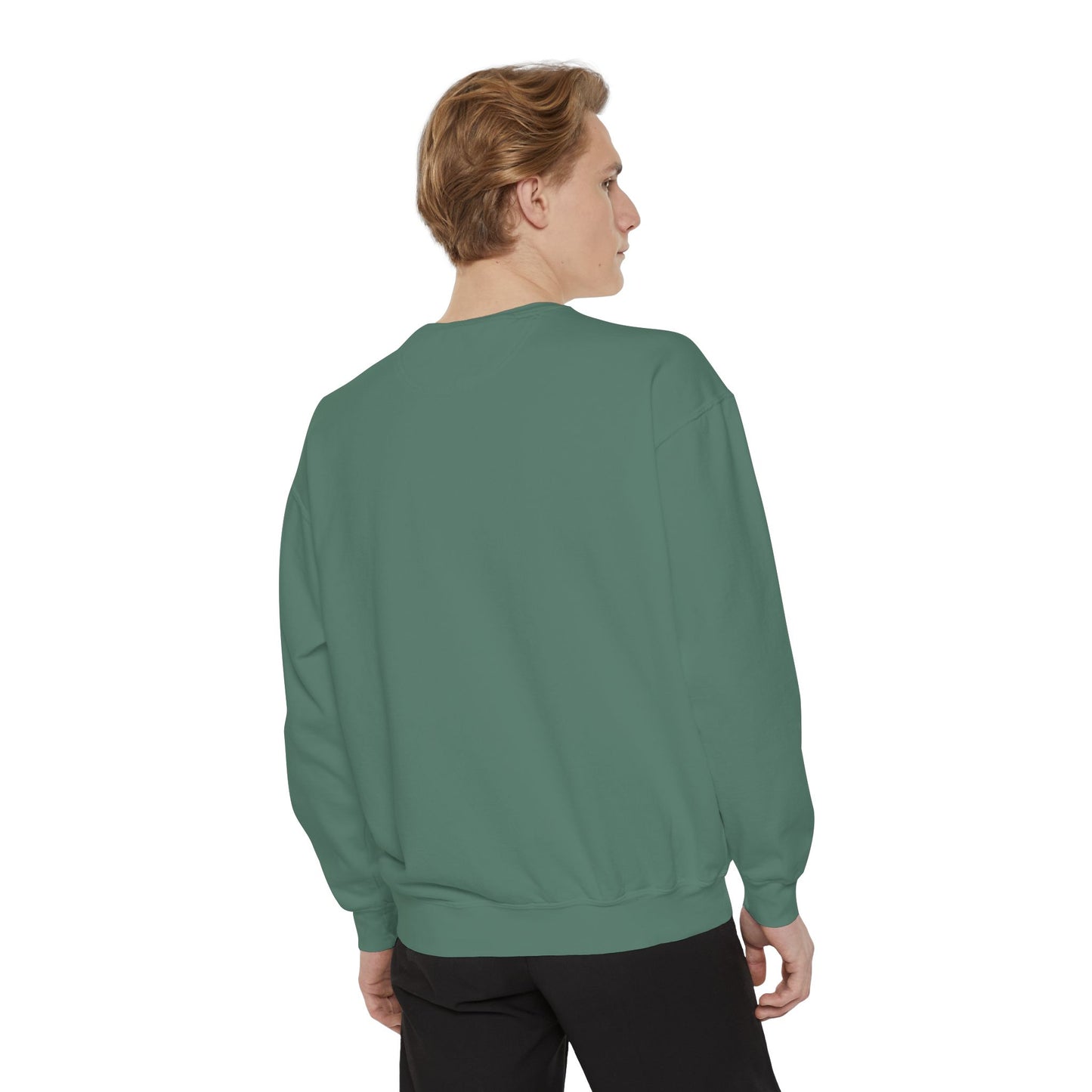 EMS Unisex Garment-Dyed Sweatshirt –2In every emergency, you're the first we turn to