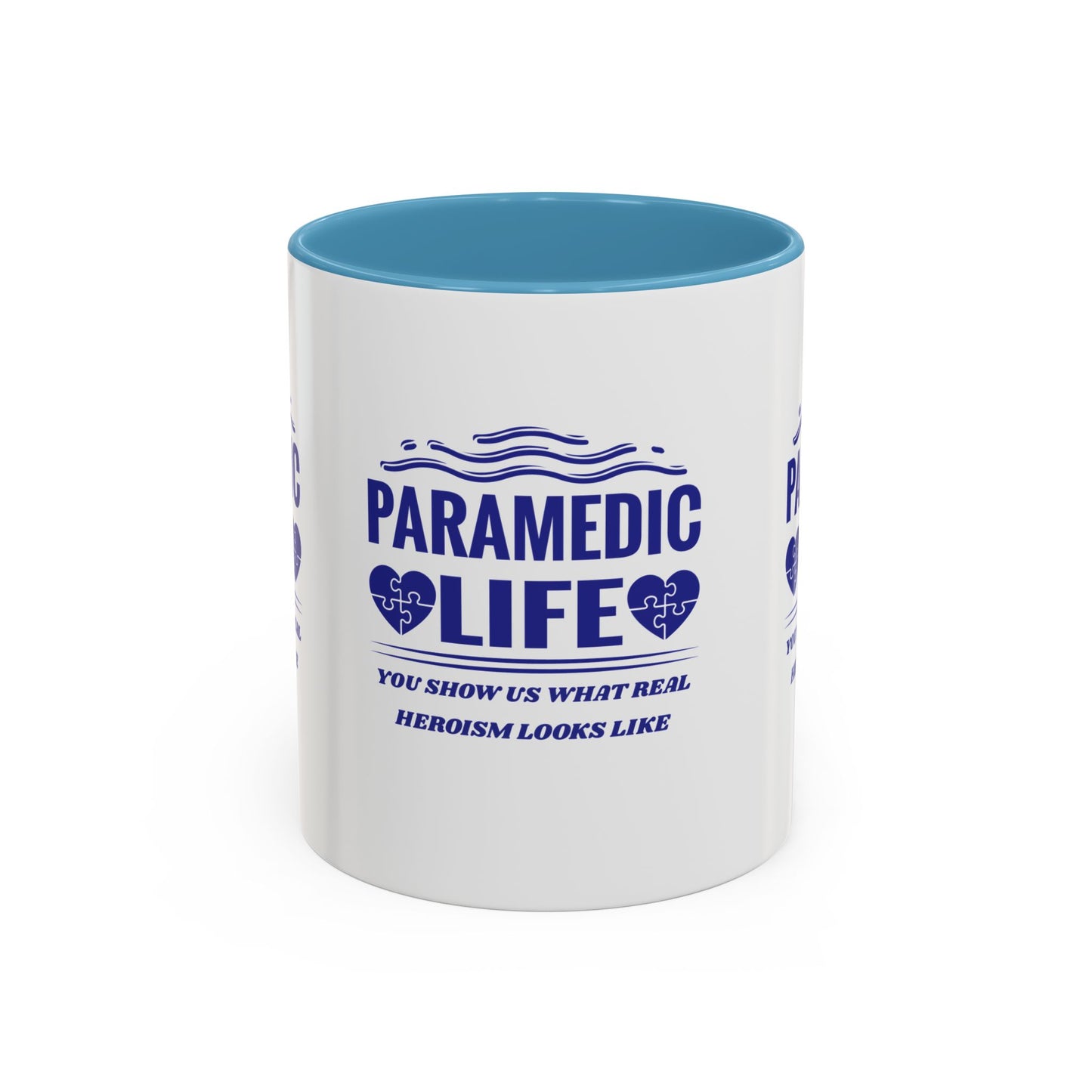 EMS Accent Coffee Mug – You show us what real heroism looks like