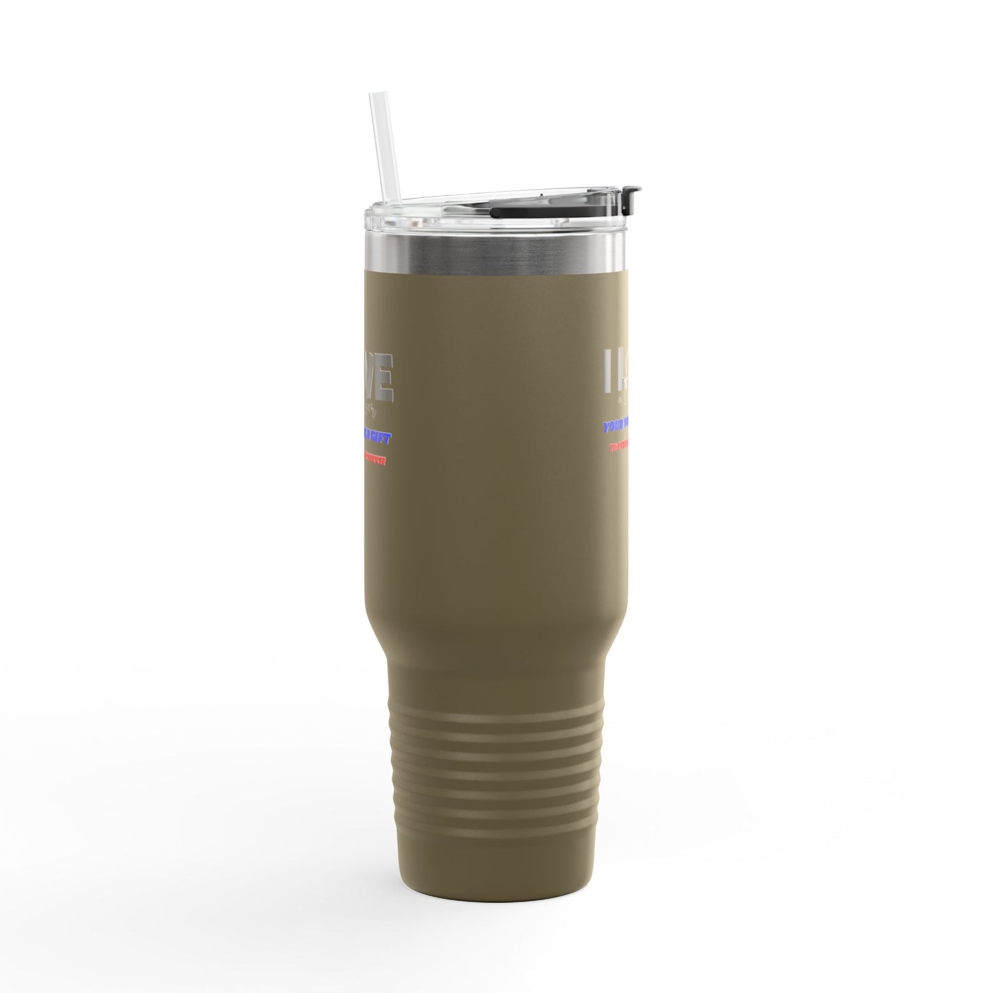 EMS Insulated Travel Mug, 40oz - Your work is a gift to every life you touch