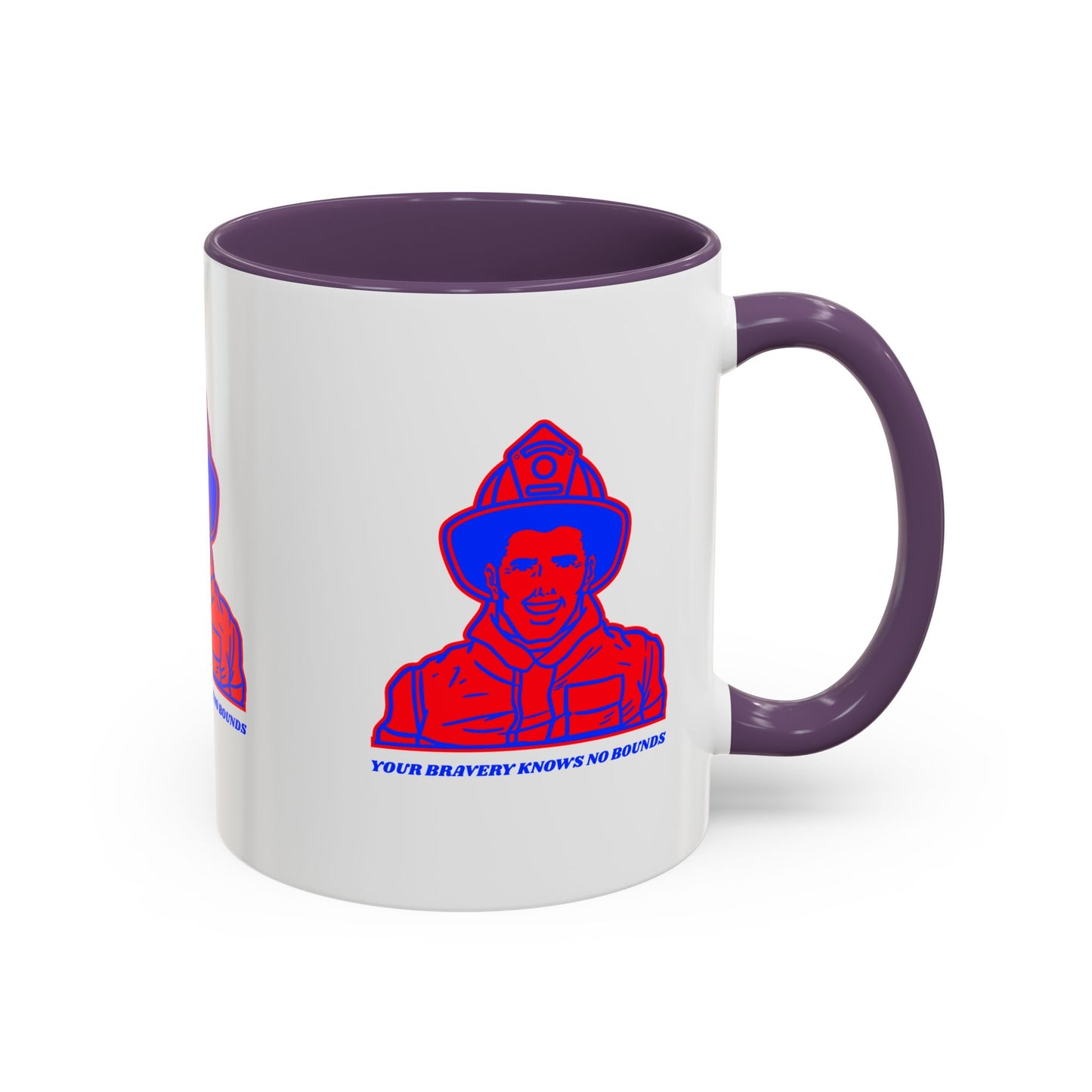 Firefighter Accent Coffee Mug – Your bravery knows no bounds