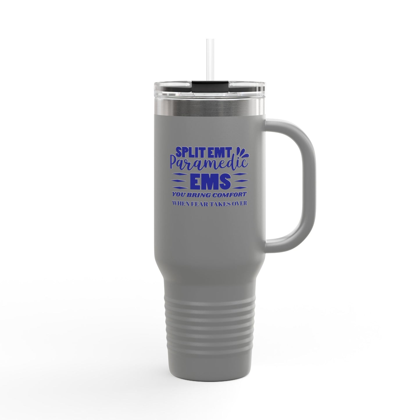 EMS Insulated Travel Mug, 40oz - You bring comfort when fear takes over