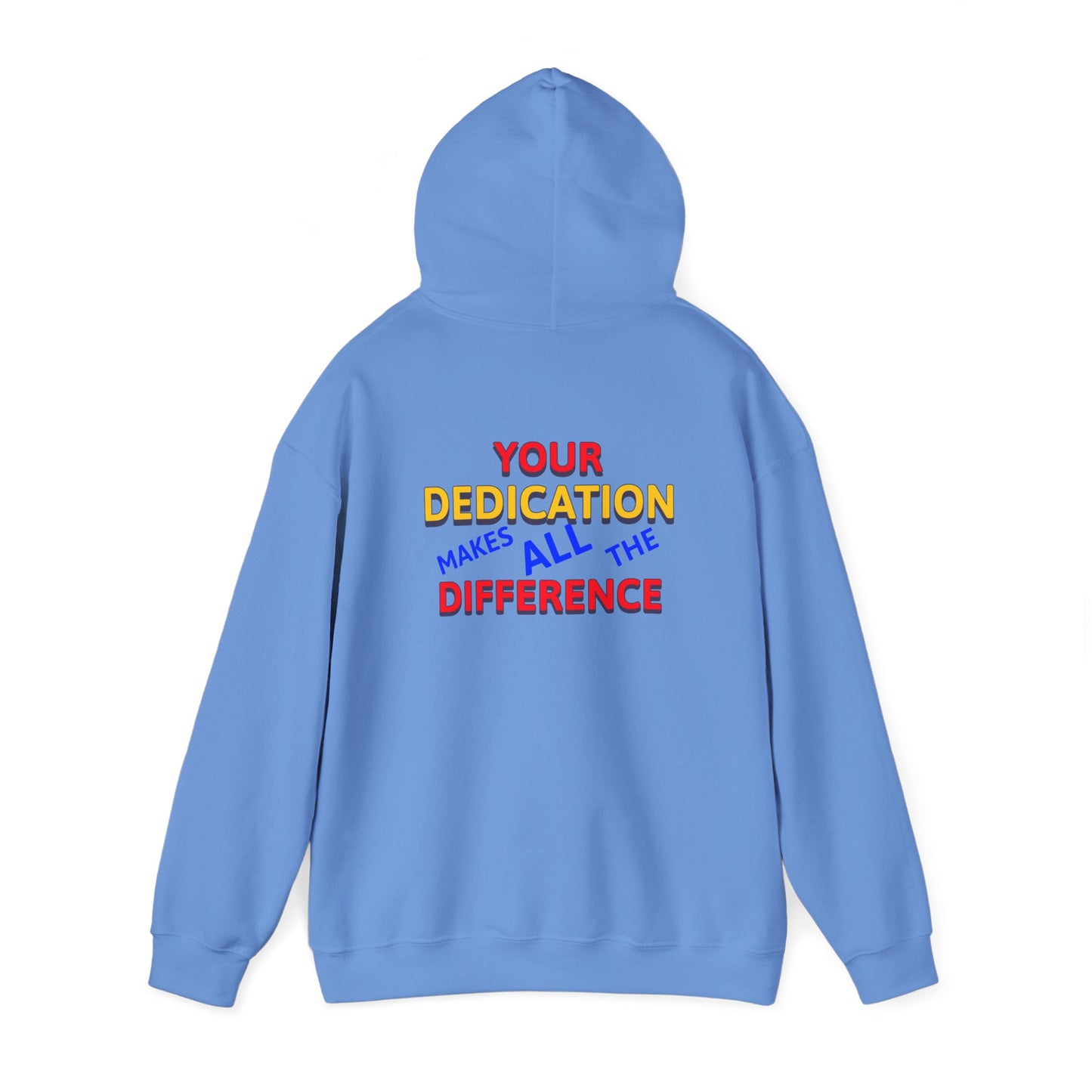 EMS Hooded Sweatshirt – Your dedication makes all the difference
