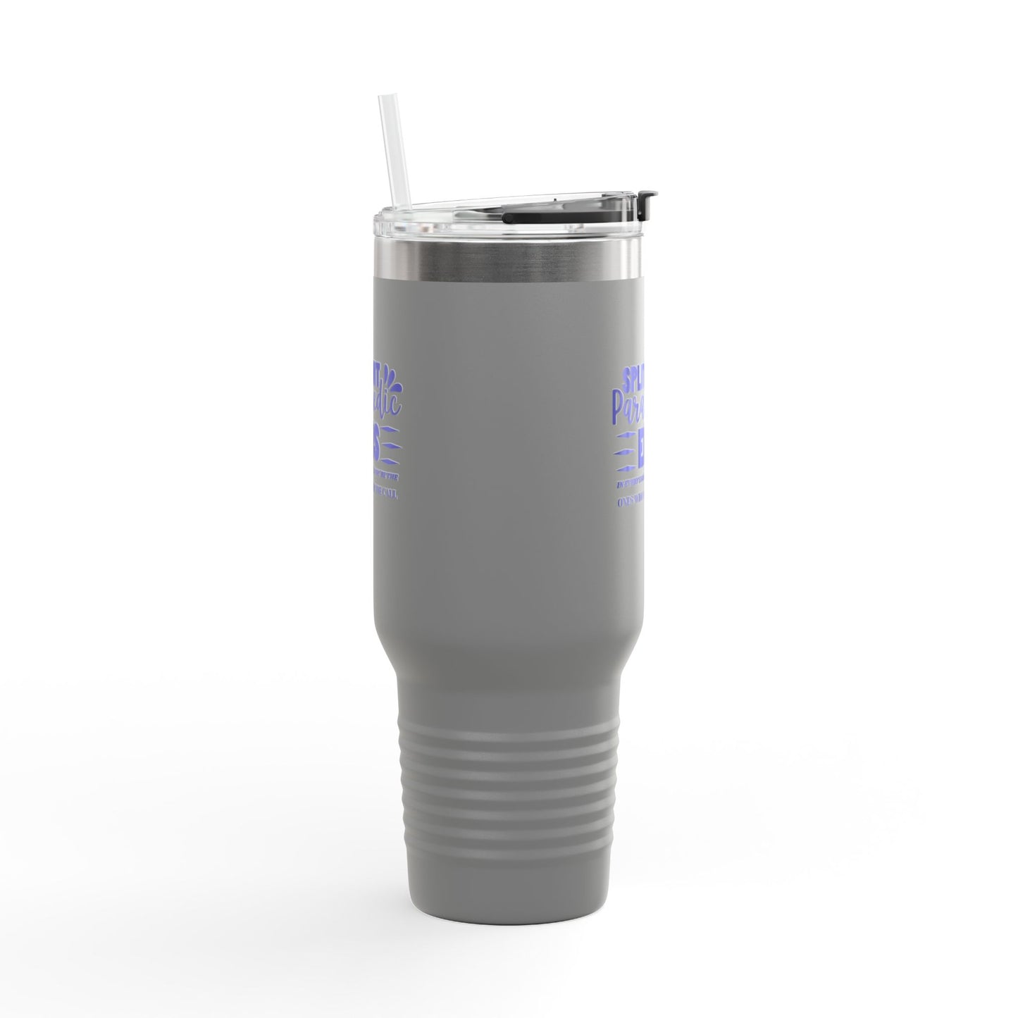 EMS Insulated Travel Mug, 40oz - In every emergency, you're the ones who answer the call