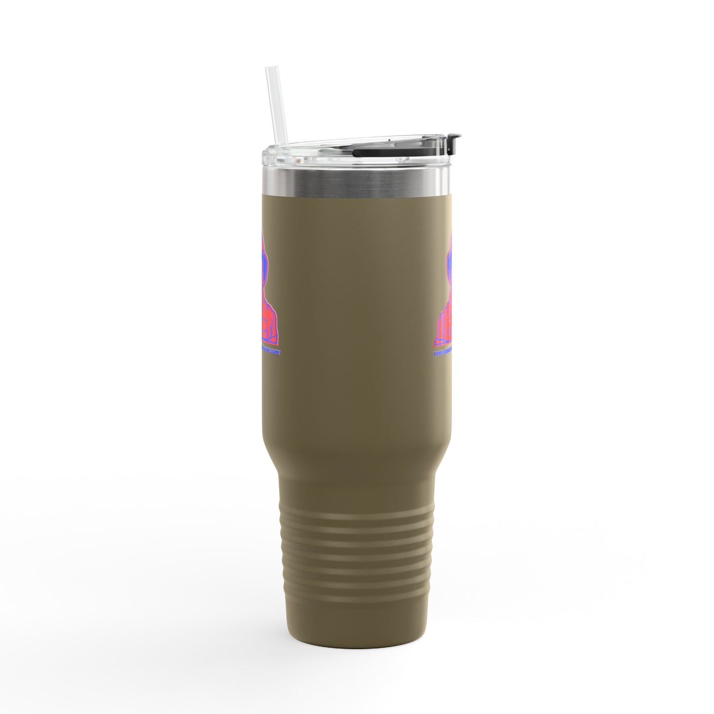 Firefighter Insulated Travel Mug, 40oz – Your dedication makes us feel safe