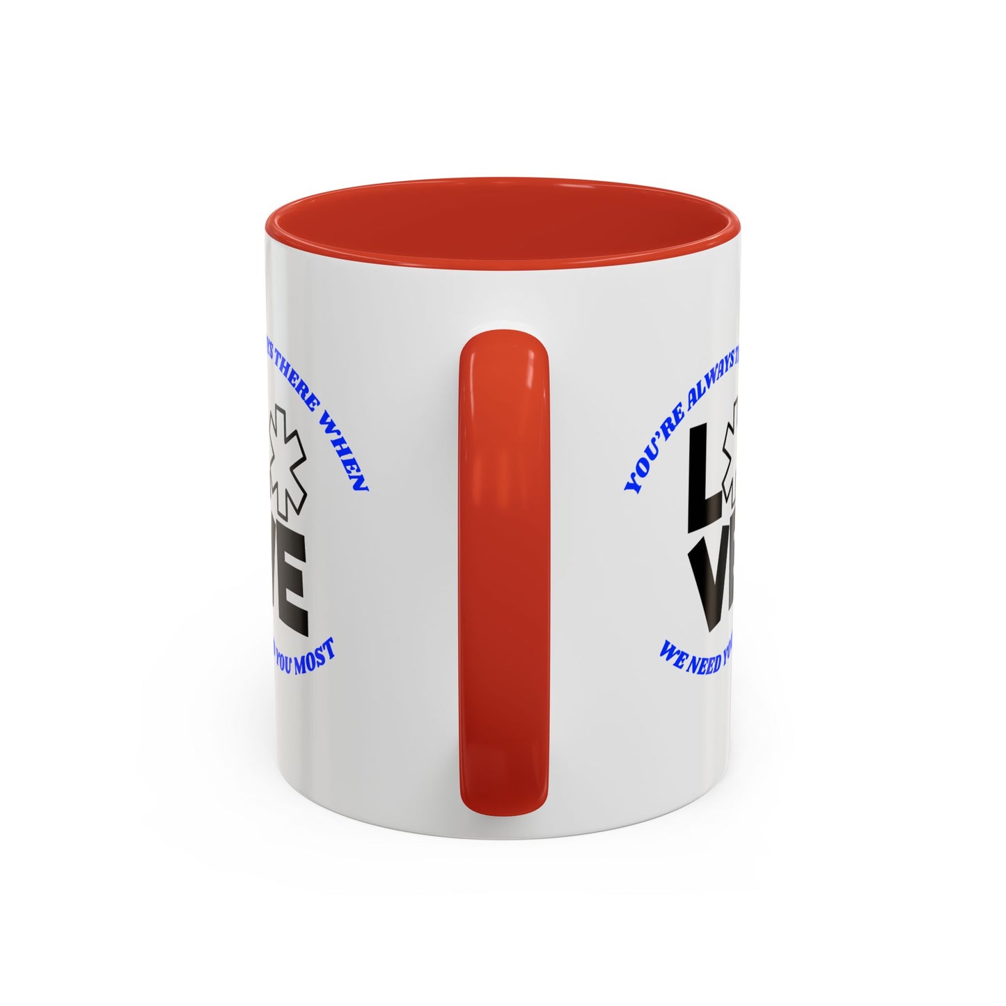 EMS Accent Coffee Mug – You’re always there when we need you most