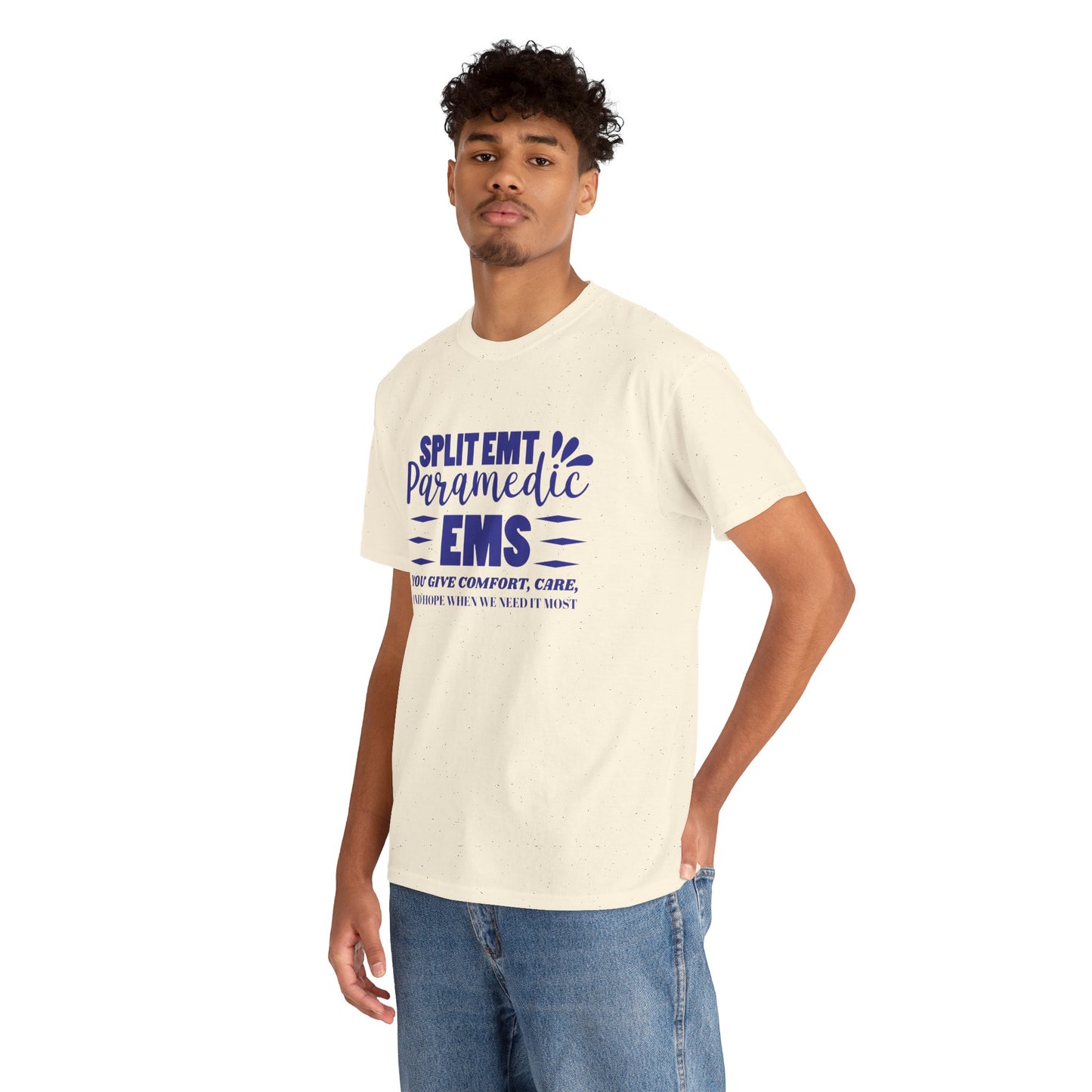 EMS Care Tee – Comfort, Hope & Heroism Combined
