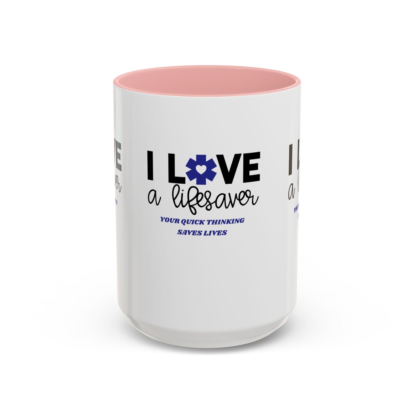 EMS Accent Coffee Mug – Your quick thinking saves lives