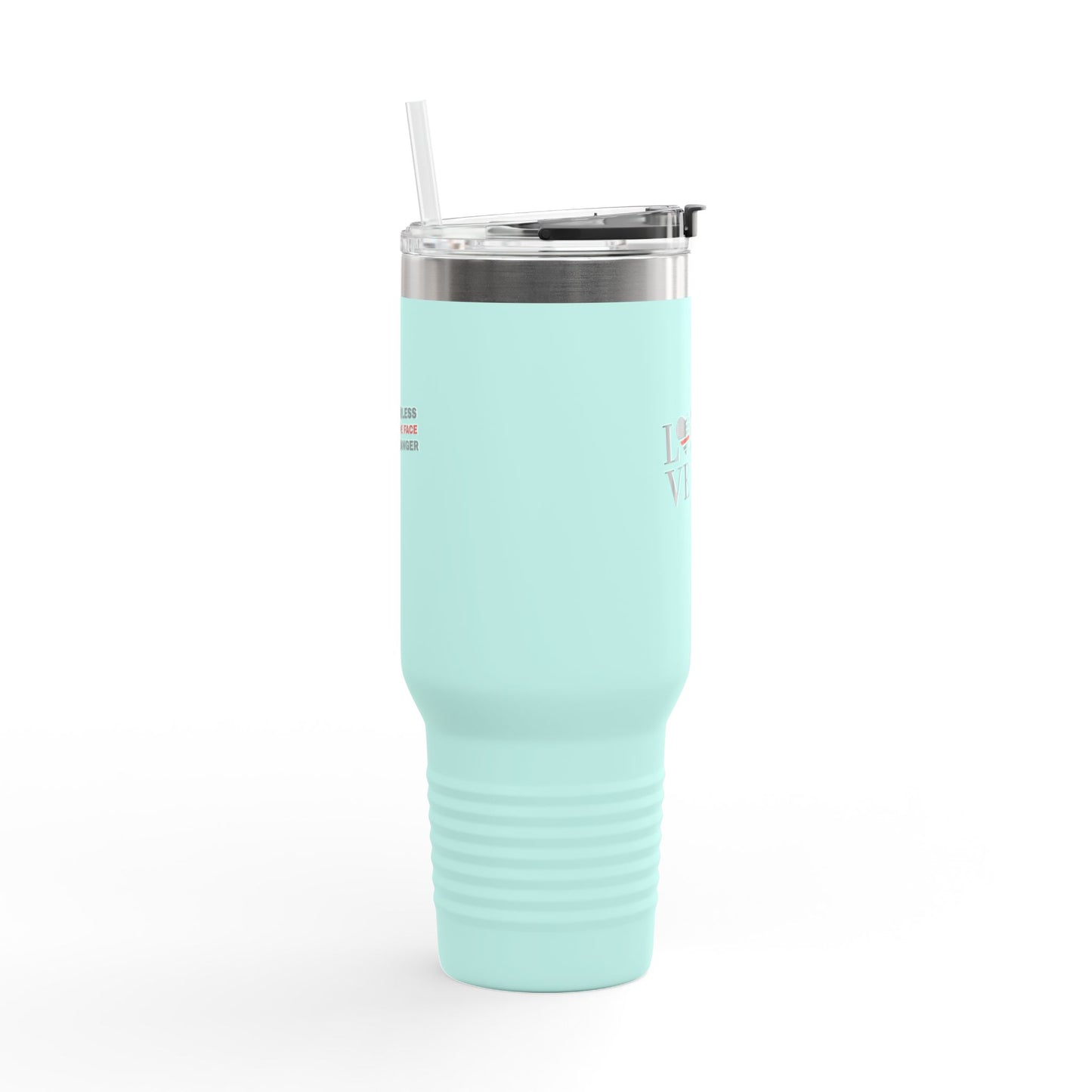Firefighter Insulated Travel Mug, 40oz – Fearless in the face of danger