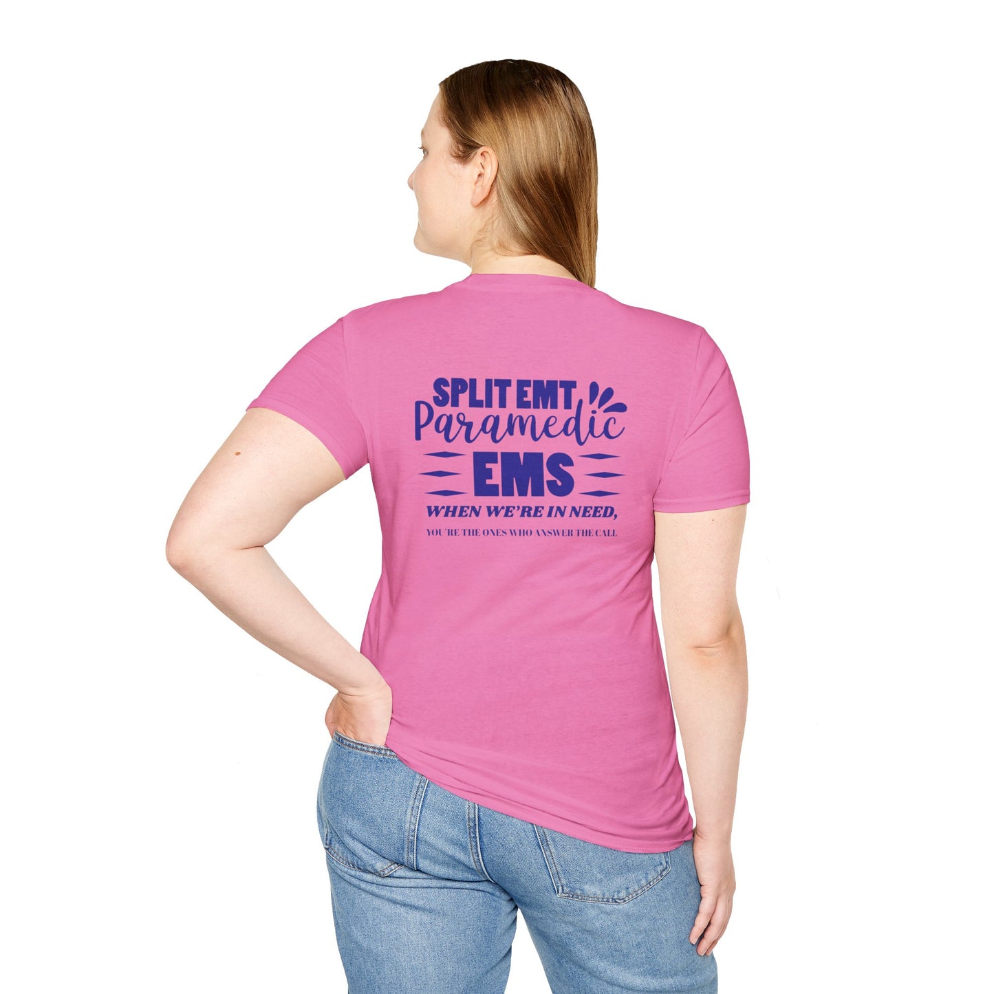 EMS Inspiration Softstyle T-Shirt – When we’re in need, you’re the ones who answer the call