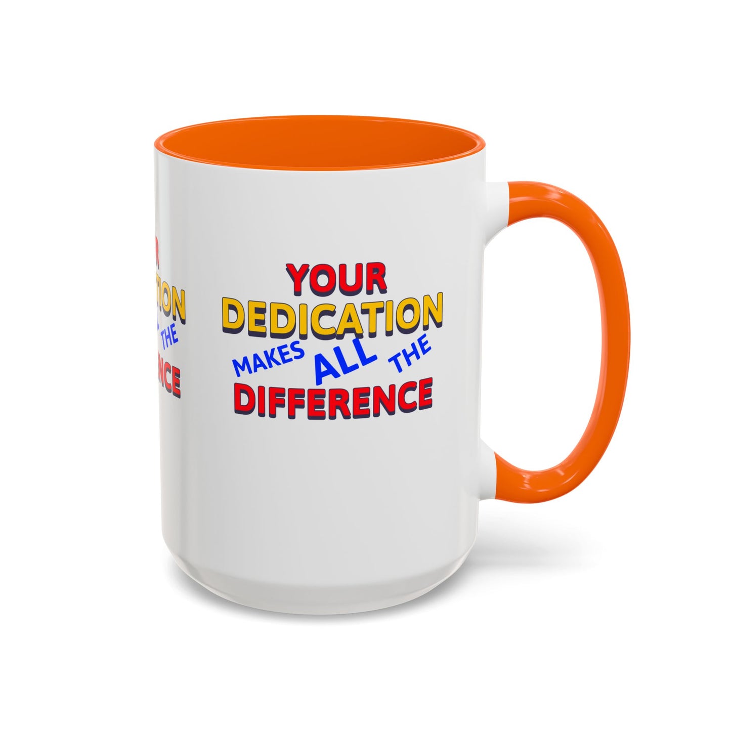 EMS Accent Coffee Mug – Your dedication makes all the difference