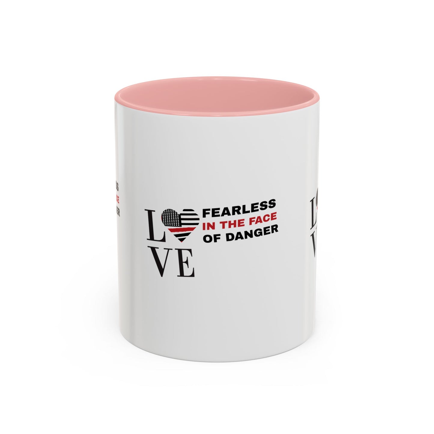 Firefighter Accent Coffee Mug – Fearless in the face of danger