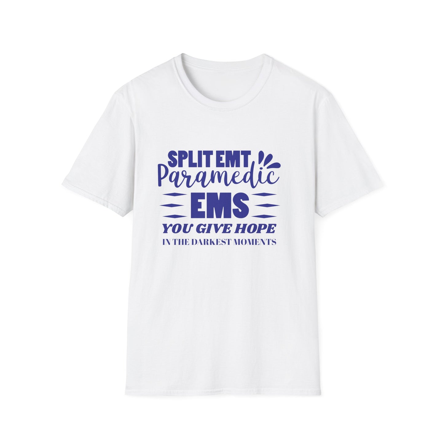 EMS Inspiration Softstyle T-Shirt – You give hope in the darkest moments