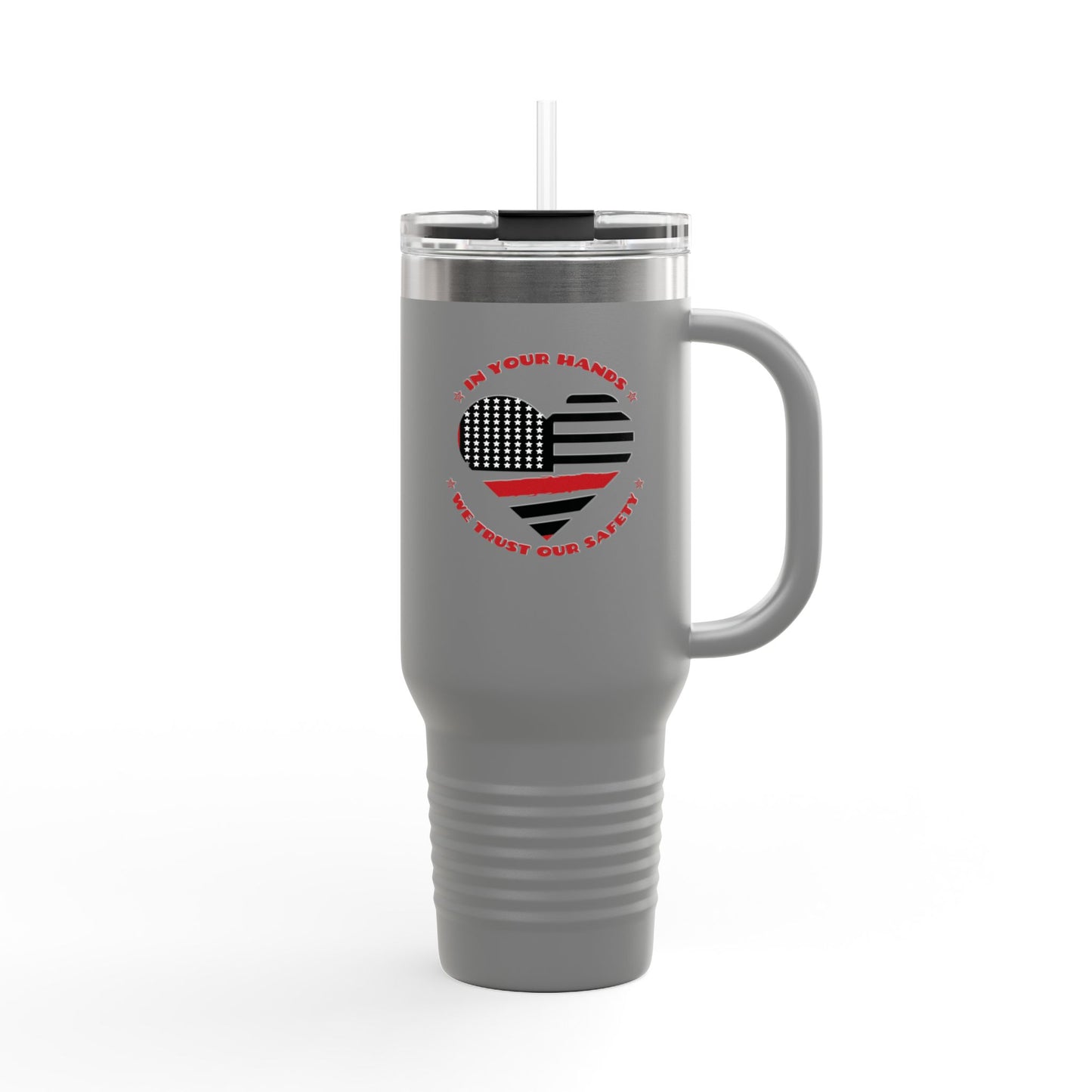 Firefighter Insulated Travel Mug, 40oz – In your hands, we trust our safety