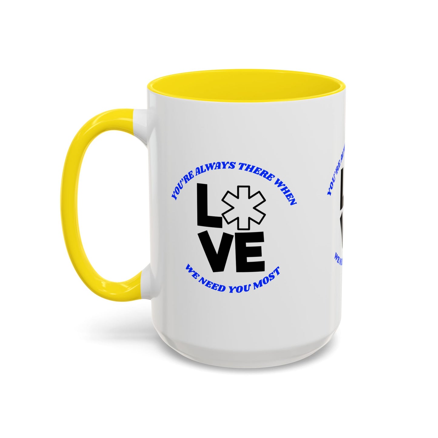 EMS Accent Coffee Mug – You’re always there when we need you most