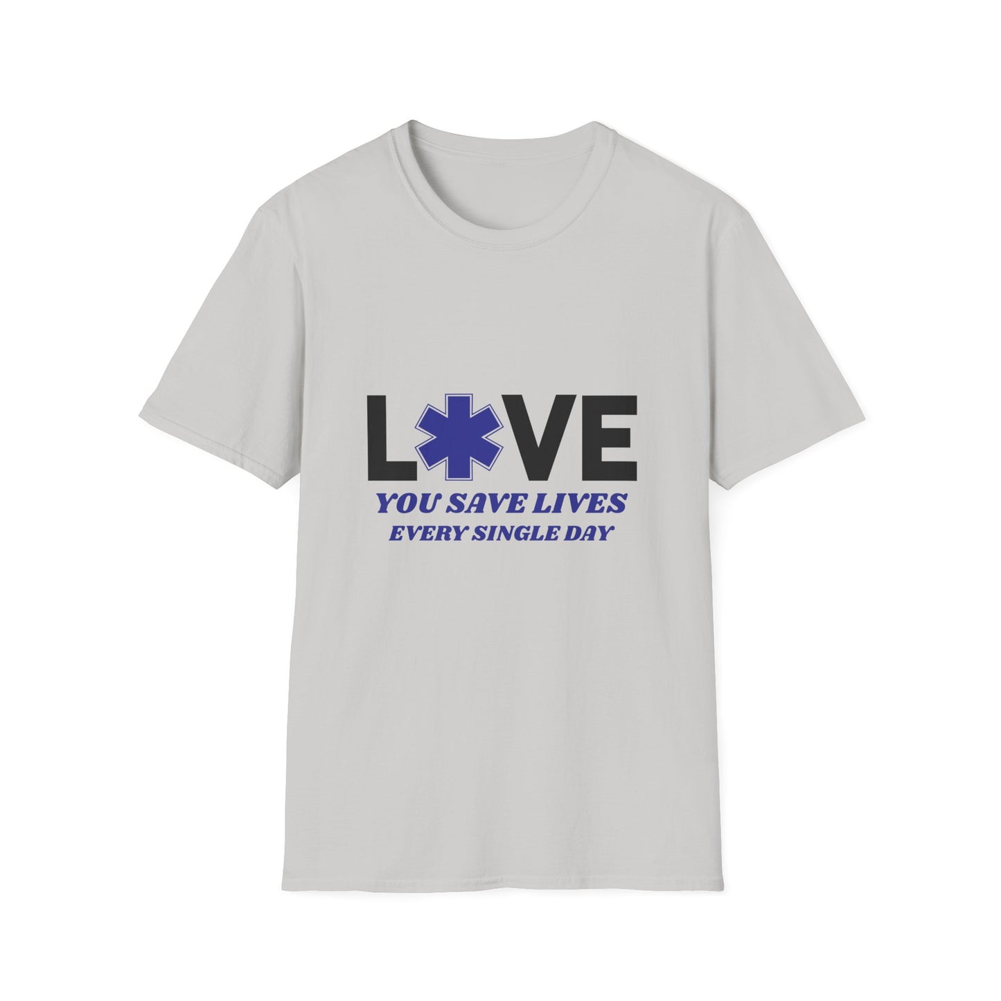 EMS Inspiration Softstyle T-Shirt – You save lives every single day