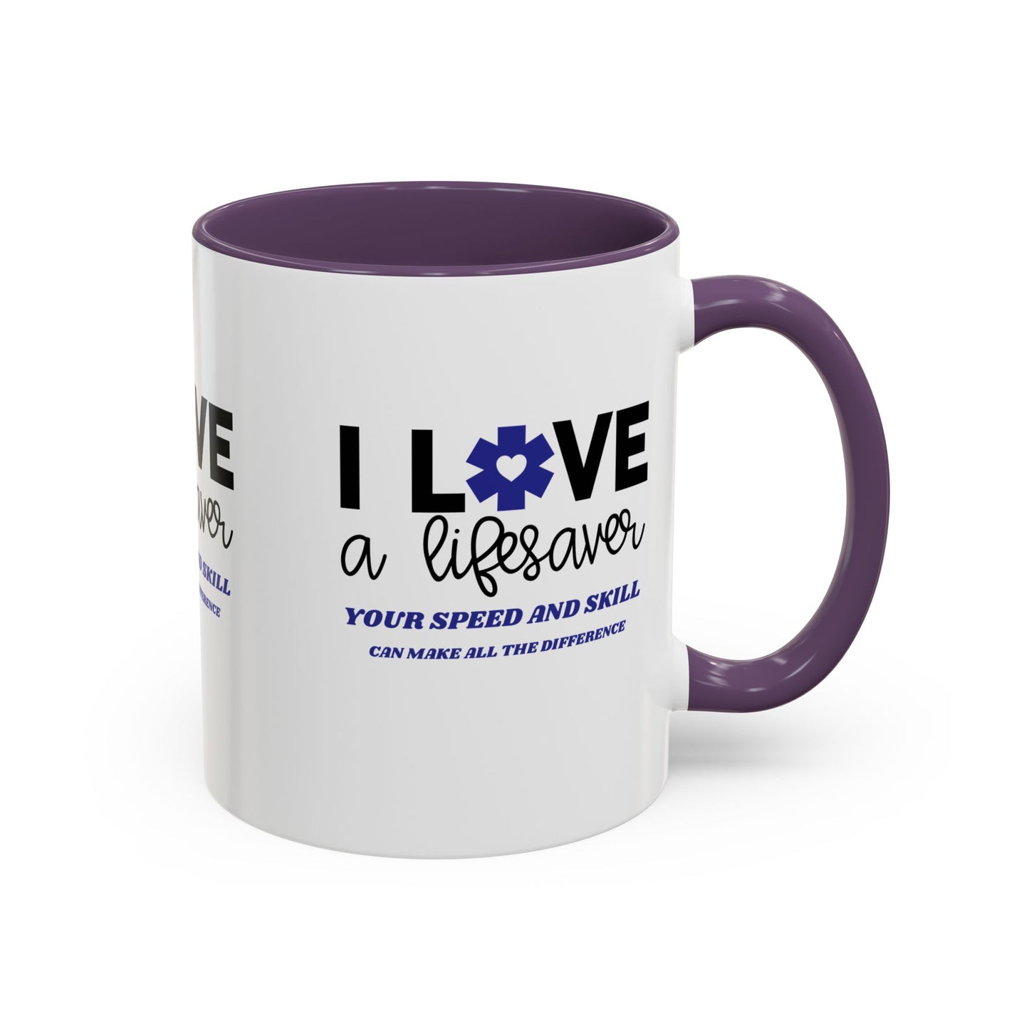 EMS Accent Coffee Mug – Your speed and skill can make all the difference
